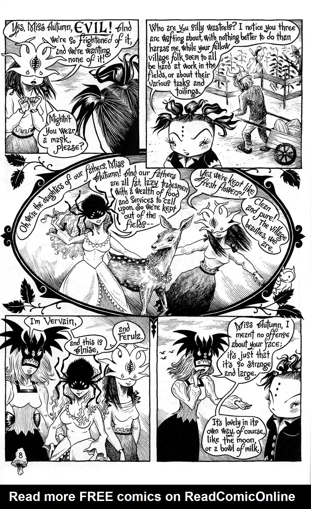 Read online Autumn comic -  Issue #2 - 10