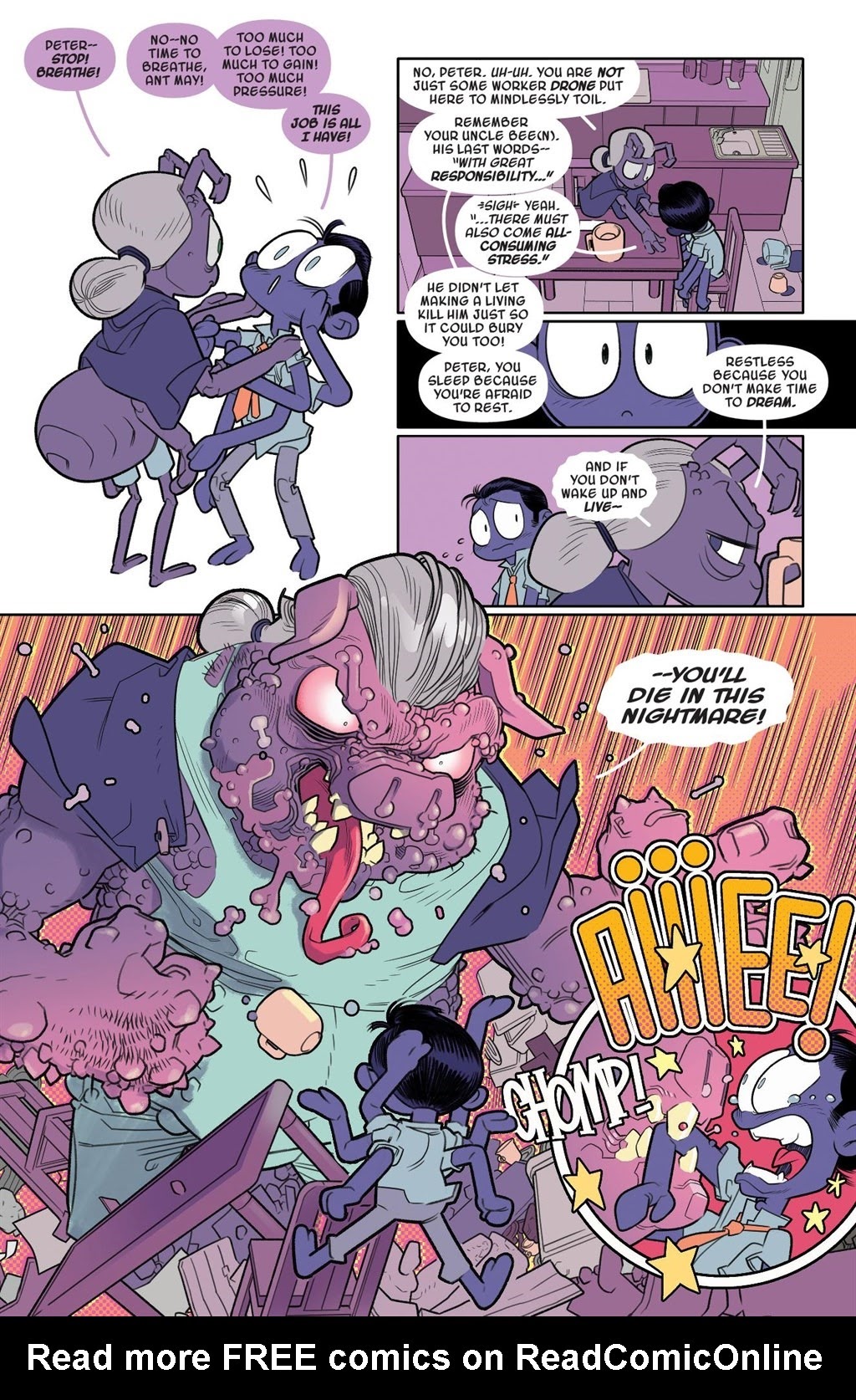 Read online Spider-Man: Spider-Verse comic -  Issue # Spider-Ham - 74