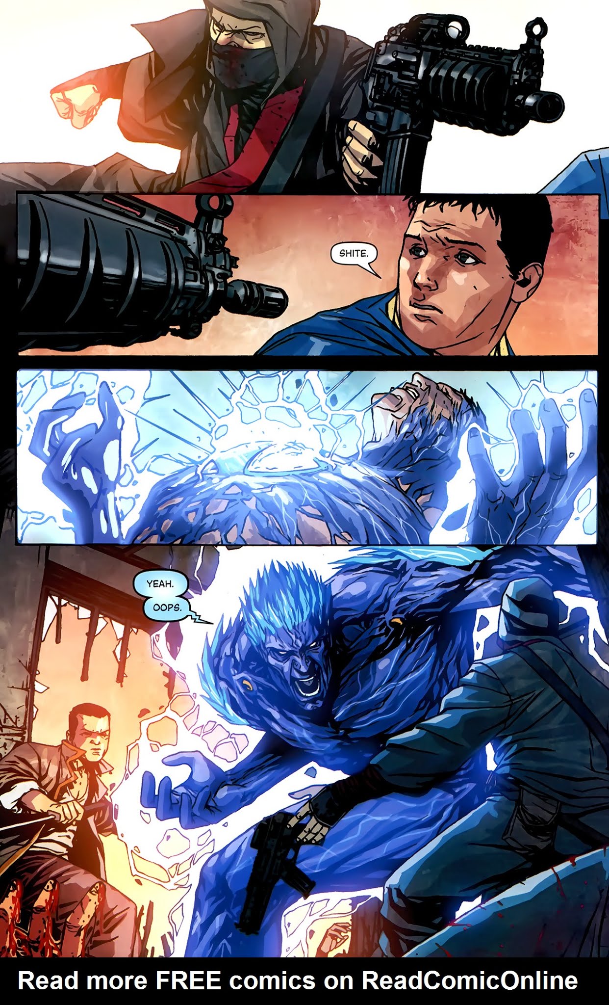 Read online Broken Trinity vol 2: Pandora's Box comic -  Issue #1 - 22