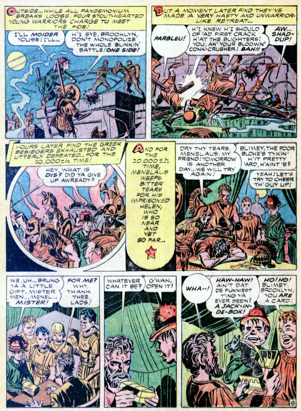 Read online Boy Commandos comic -  Issue #3 - 25