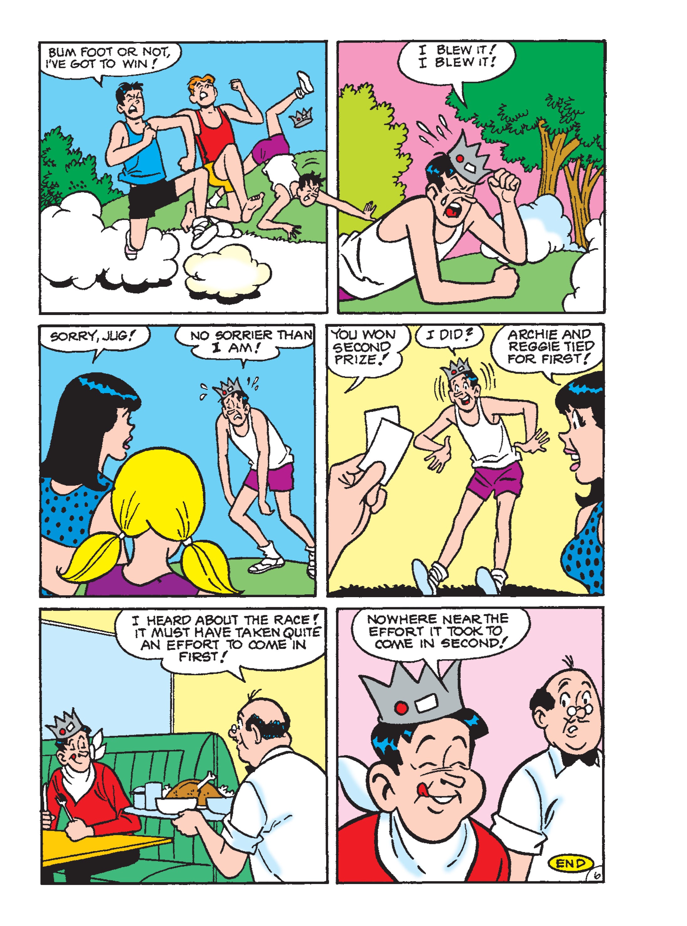 Read online World of Archie Double Digest comic -  Issue #90 - 145
