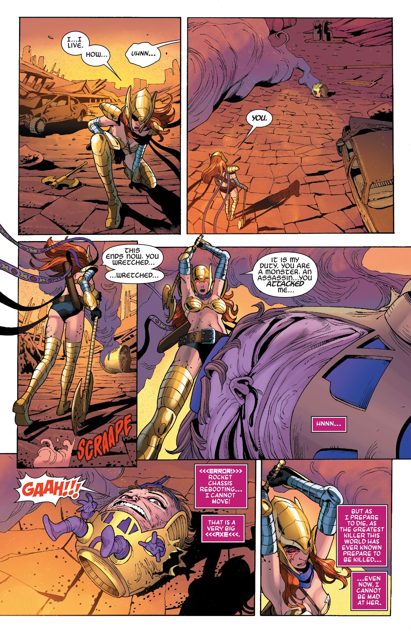 Read online M.O.D.O.K. Assassin comic -  Issue #2 - 19