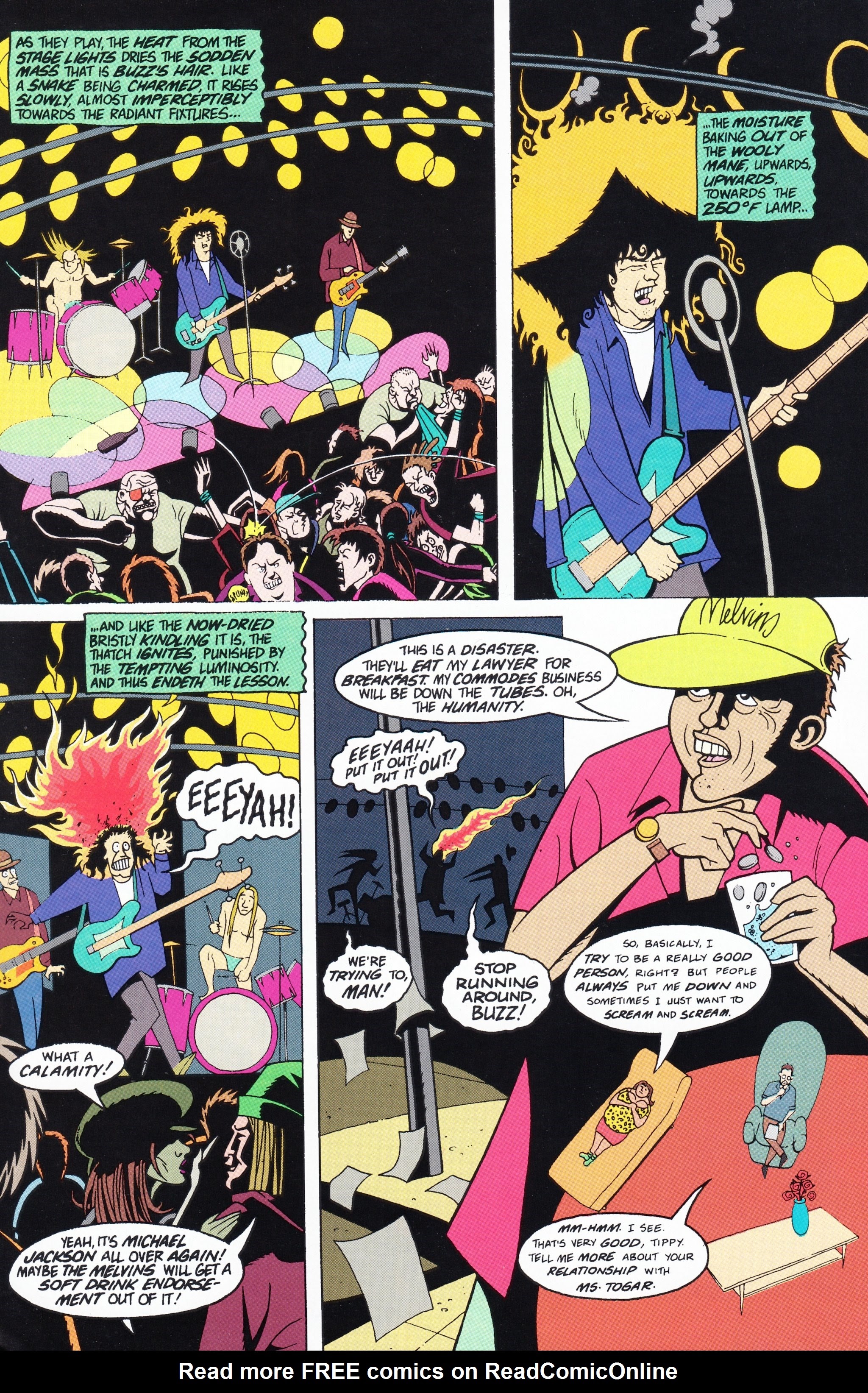 Read online Rock & Roll High School comic -  Issue #2 - 24
