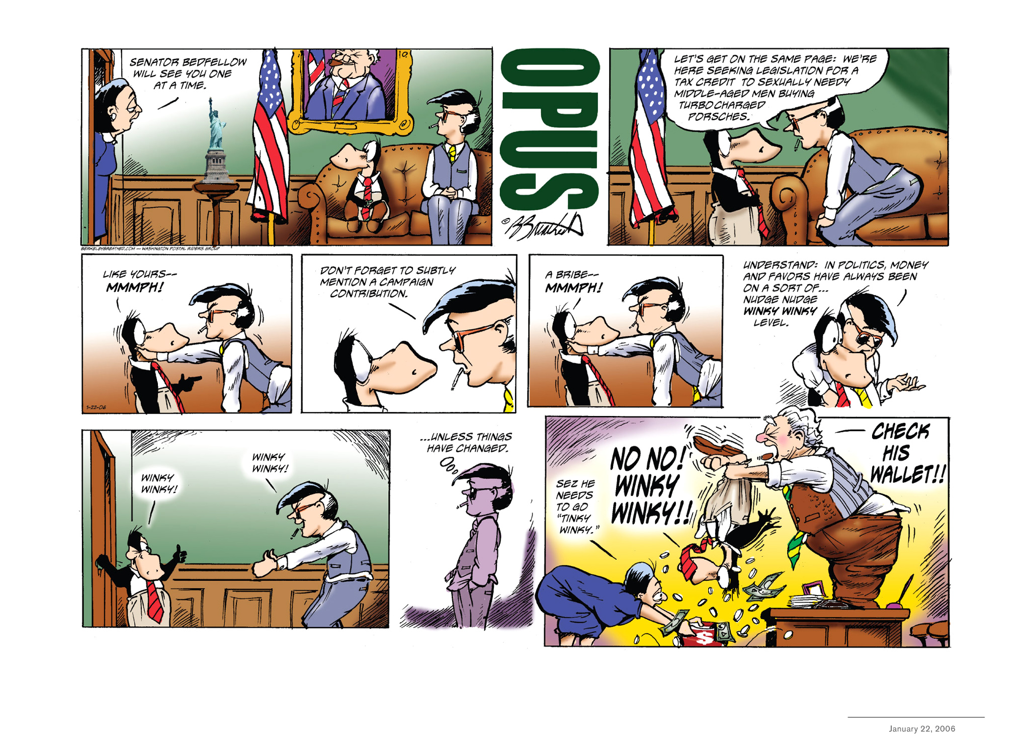 Read online Opus Complete Sunday Strips From 2003-2008 comic -  Issue # TPB (Part 2) - 20