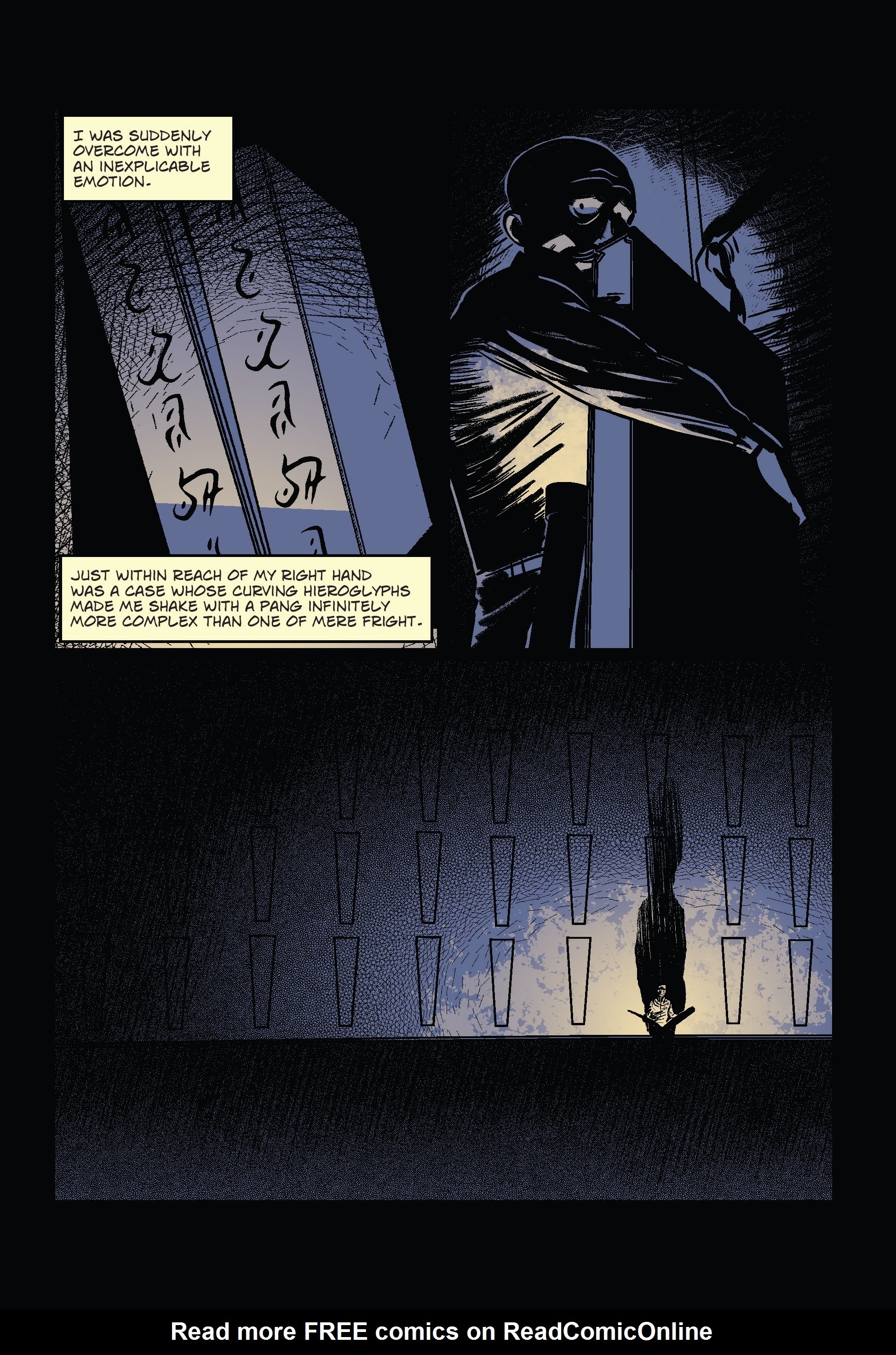 Read online H.P. Lovecraft The Shadow Out of Time comic -  Issue # TPB - 85