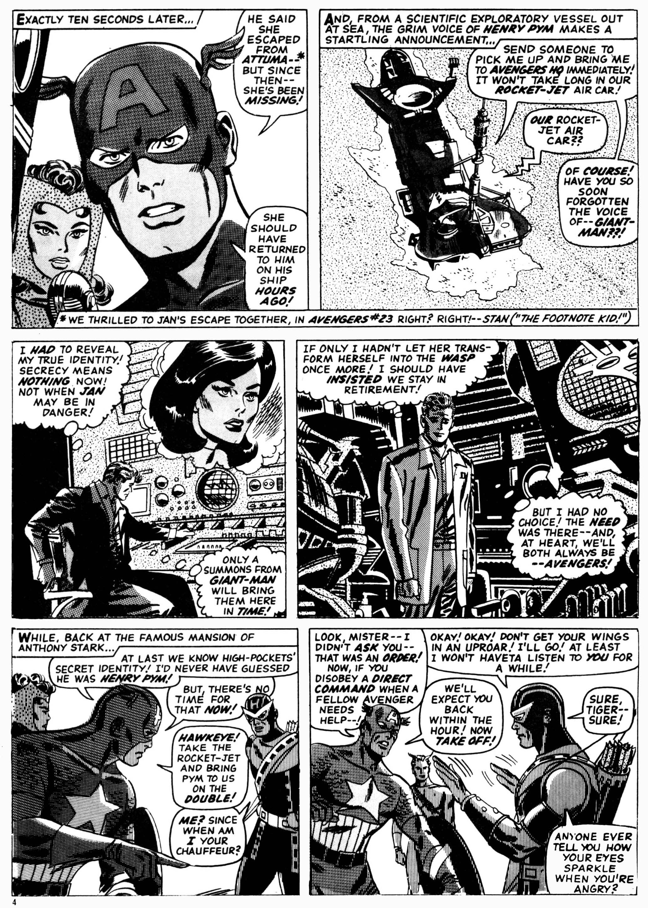 Read online The Avengers (1973) comic -  Issue #25 - 4