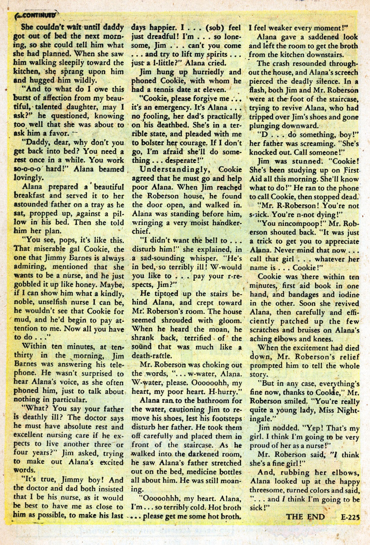 Read online Patsy and her Pals comic -  Issue #7 - 18