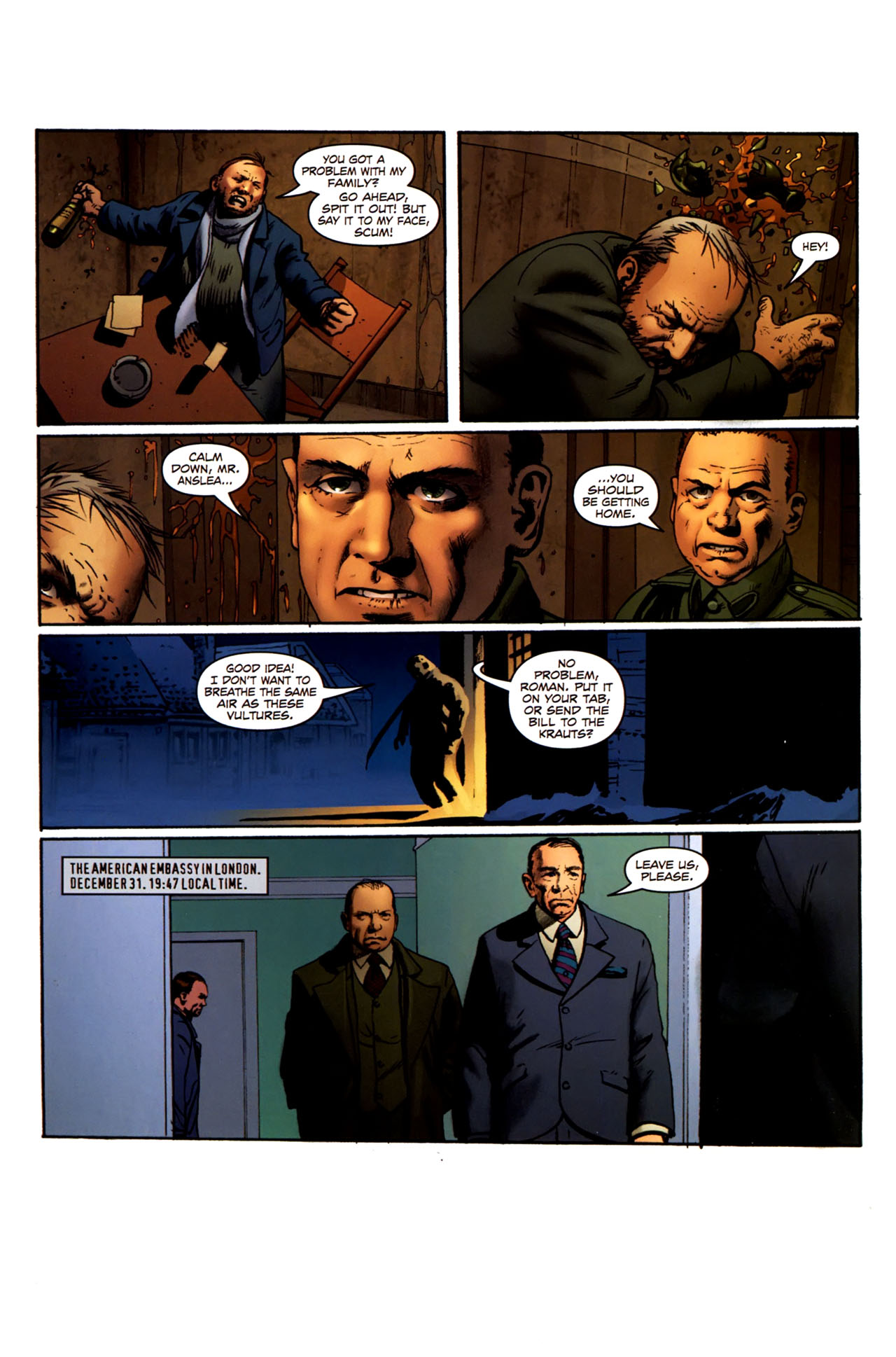 Read online I Am Legion comic -  Issue #3 - 28