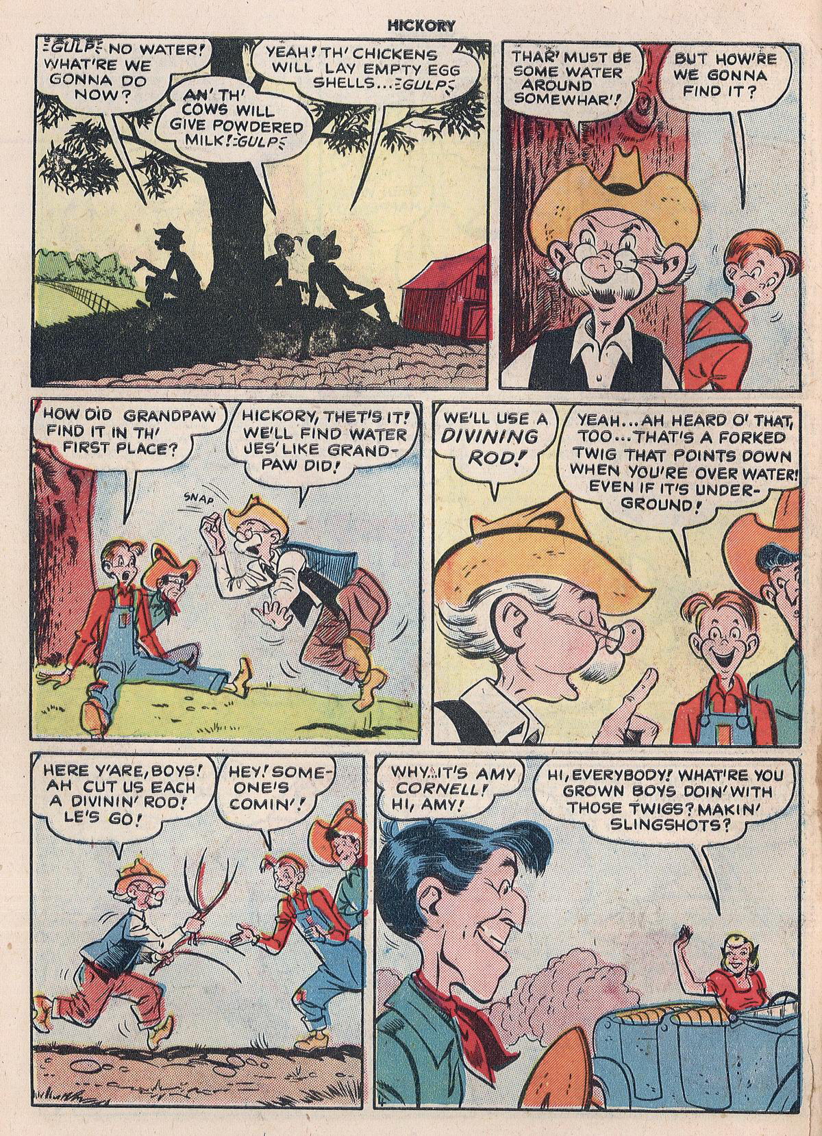 Read online Hickory comic -  Issue #1 - 30