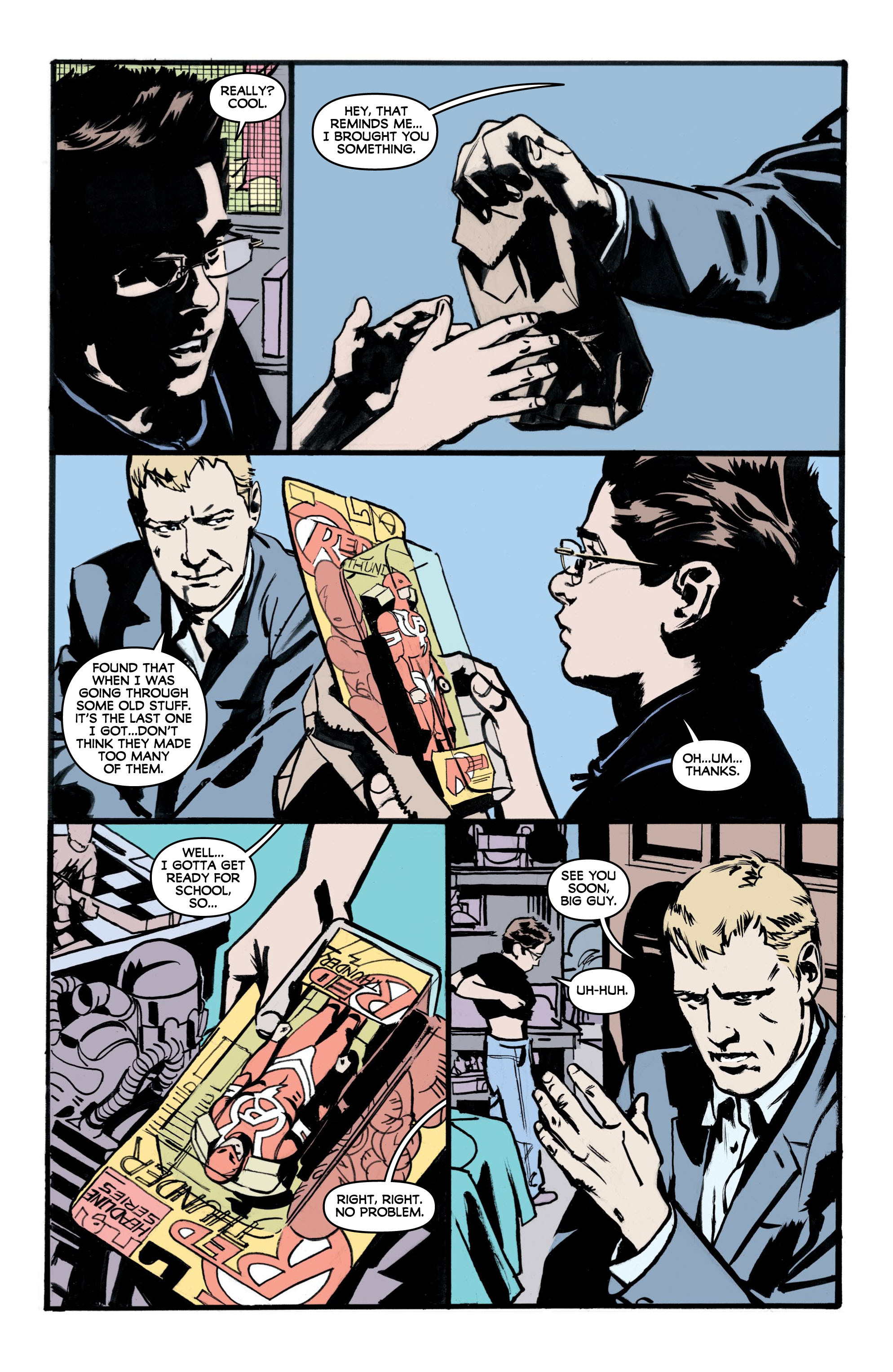 Read online Animal Man: The Hunt comic -  Issue # TPB - 116