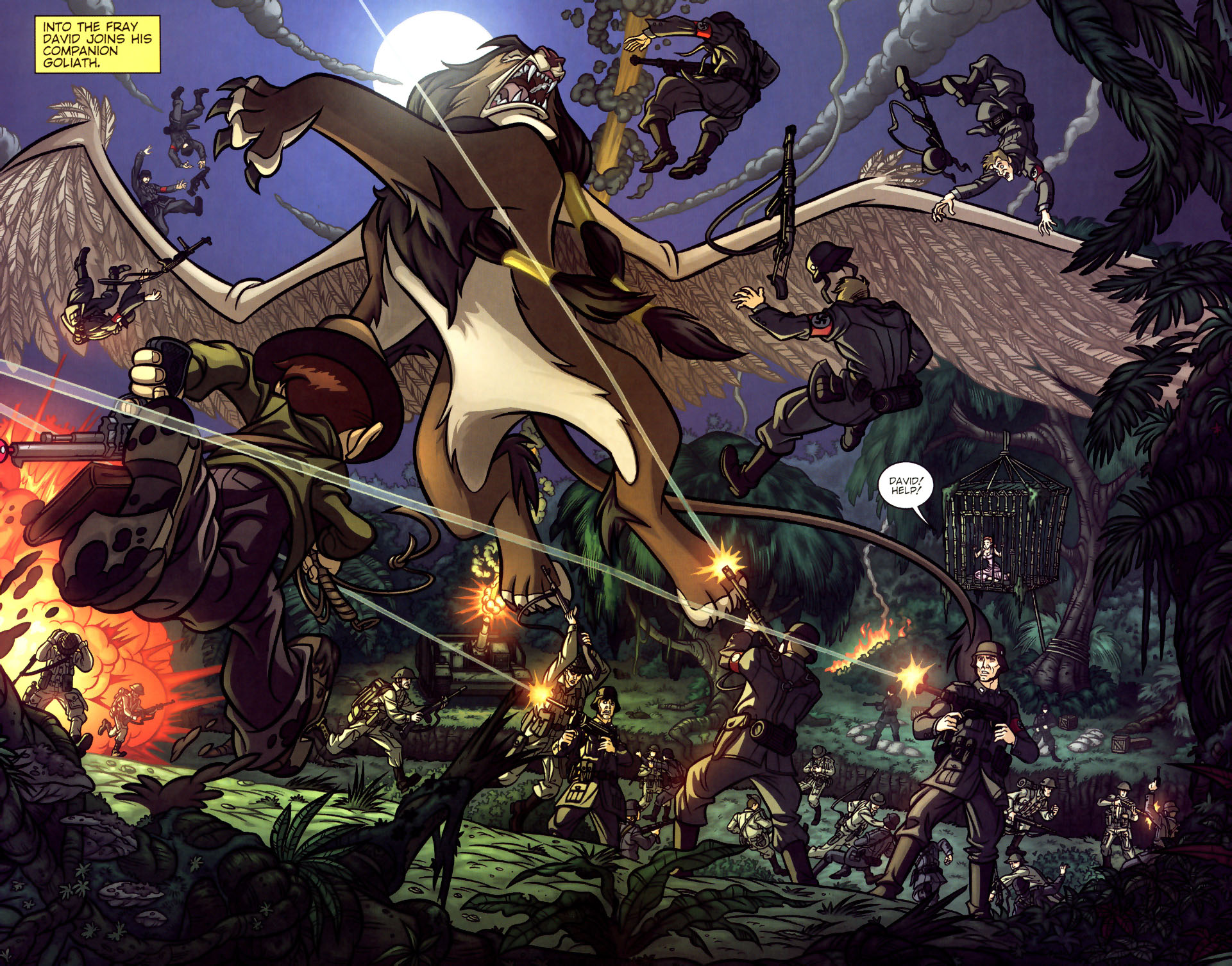 Read online David and Goliath comic -  Issue #2 - 4