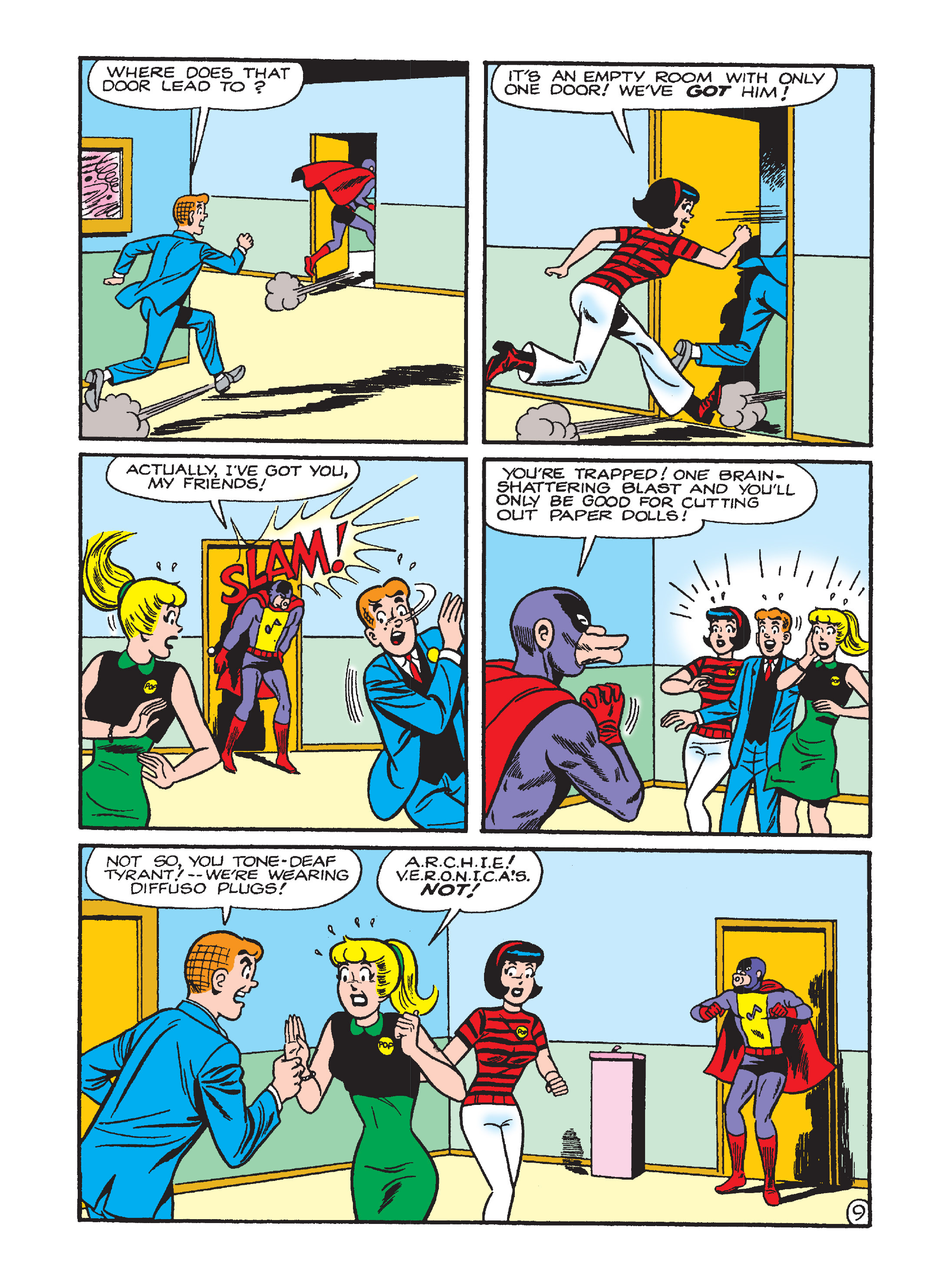 Read online Archie's Double Digest Magazine comic -  Issue #253 - 57
