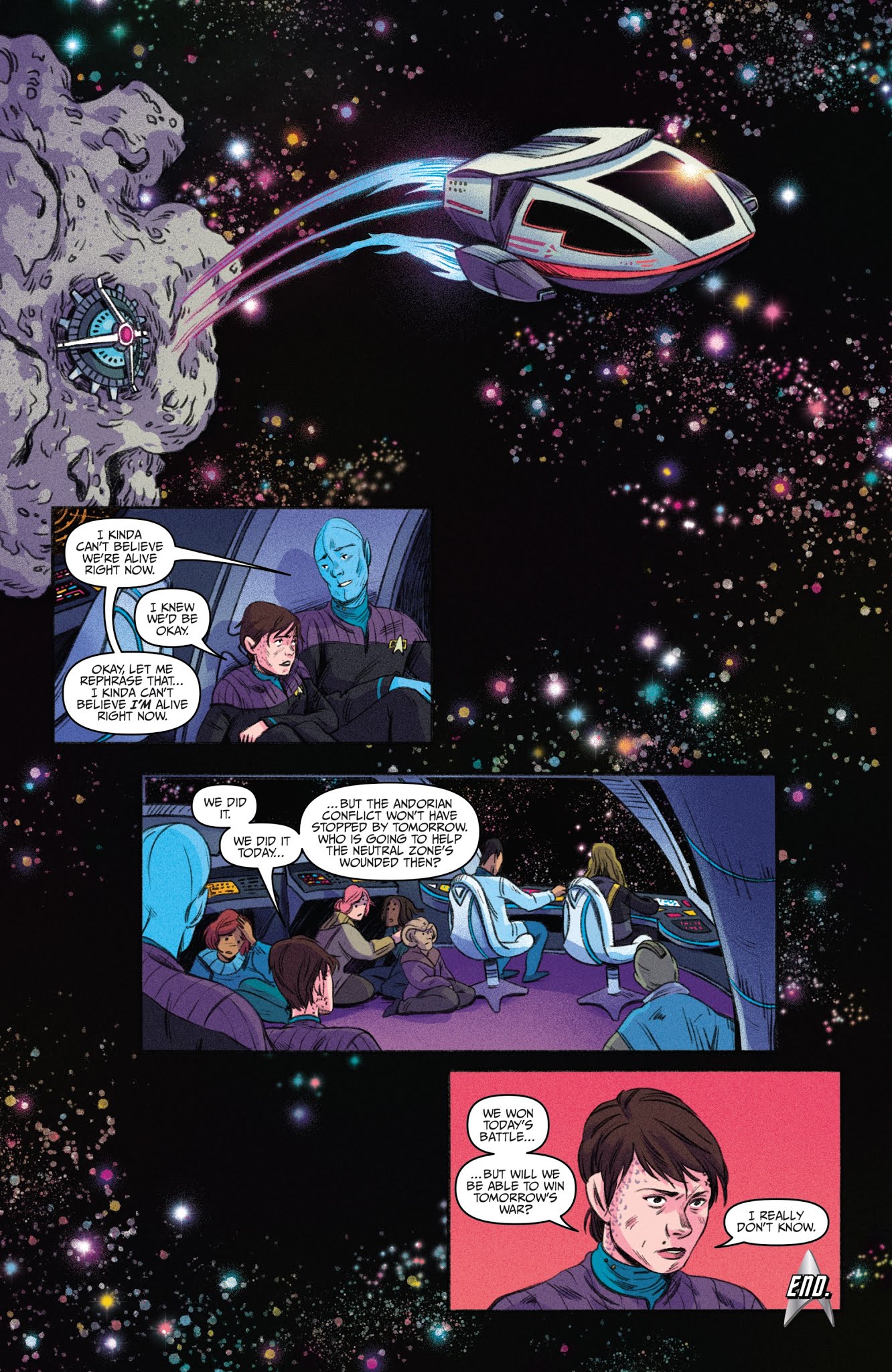 Read online Star Trek: Waypoint Special comic -  Issue # Full - 12