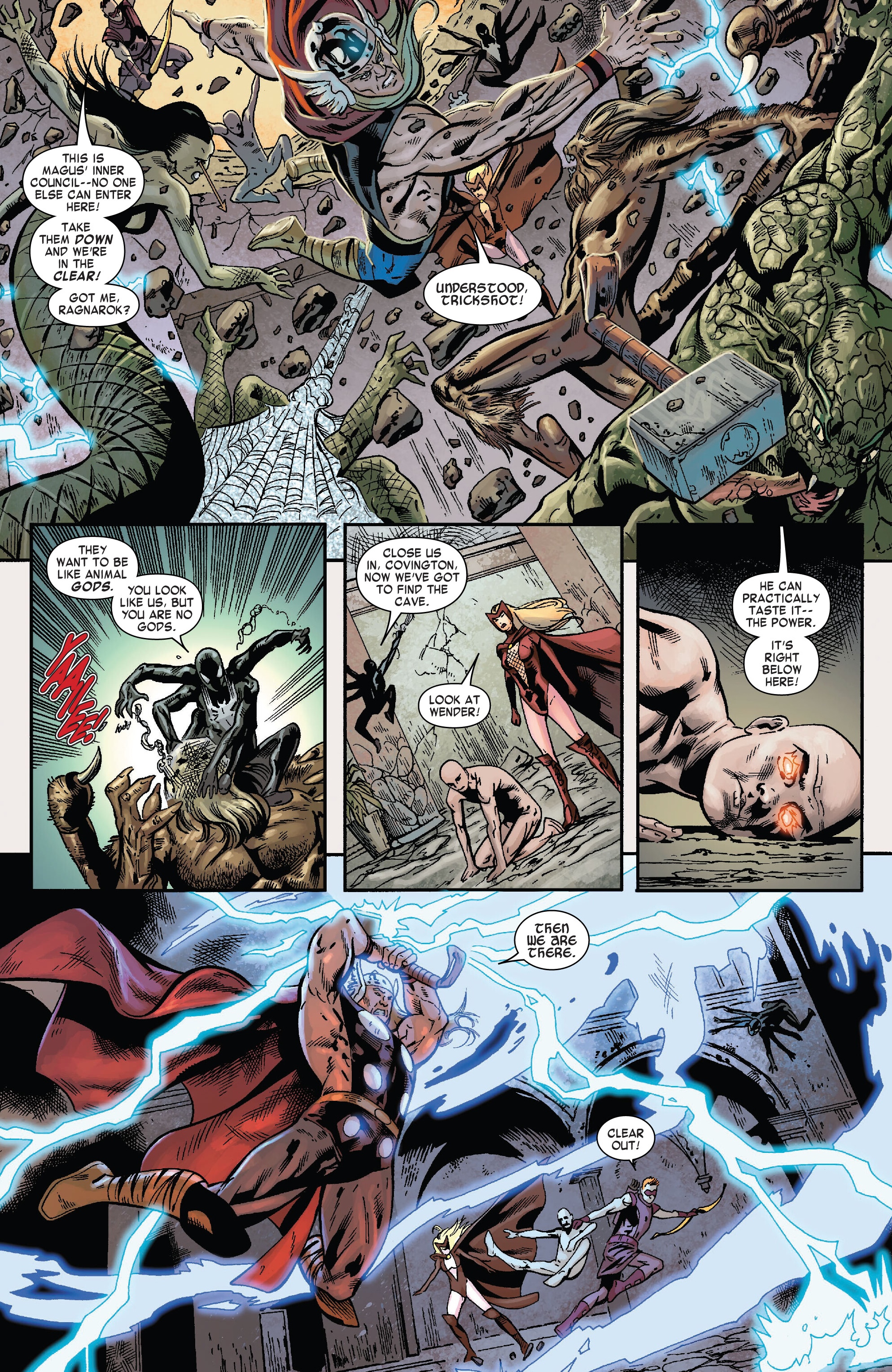 Read online Thunderbolts: Uncaged Omnibus comic -  Issue # TPB (Part 9) - 86