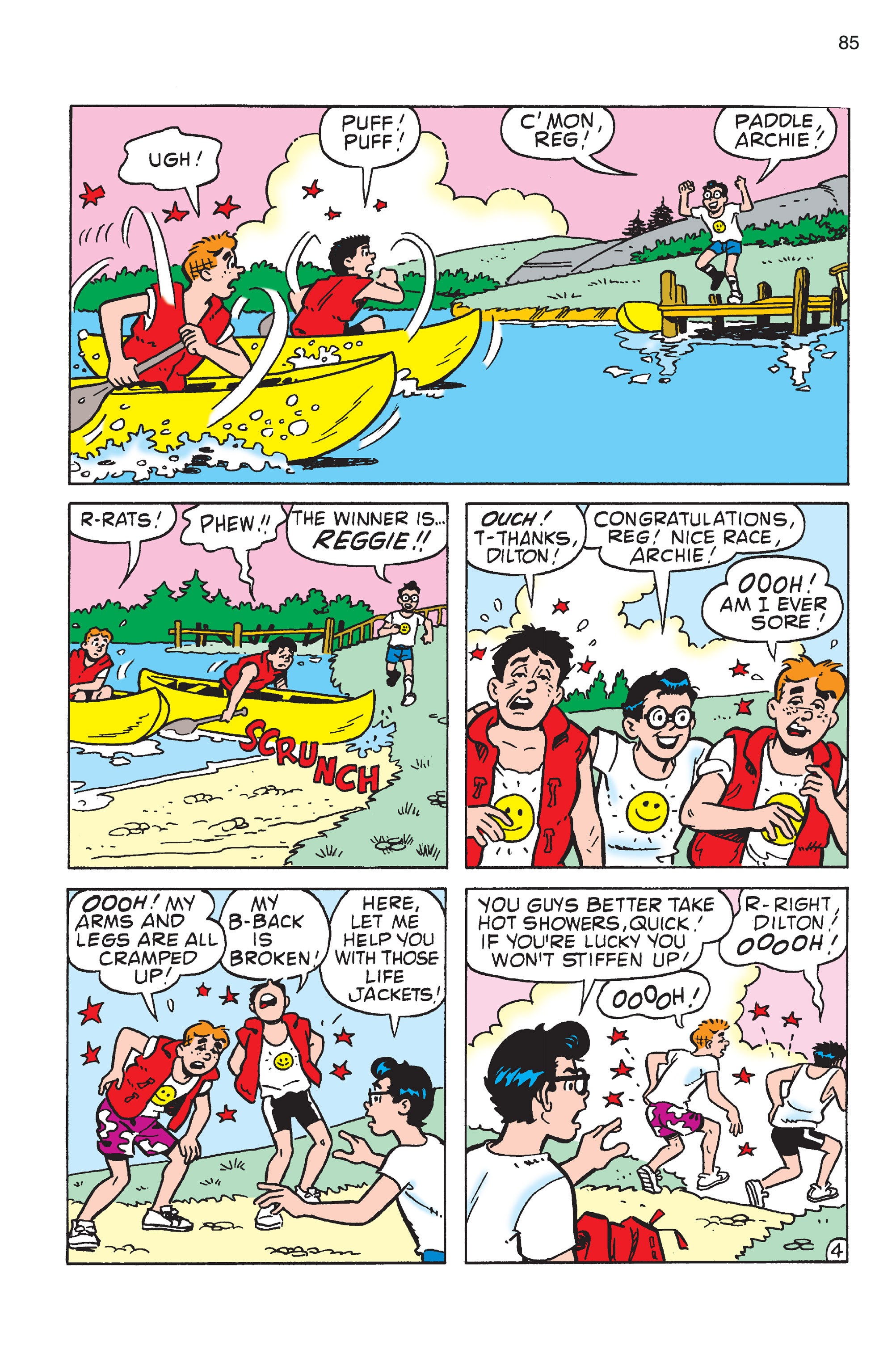Read online Archie & Friends All-Stars comic -  Issue # TPB 25 (Part 1) - 85