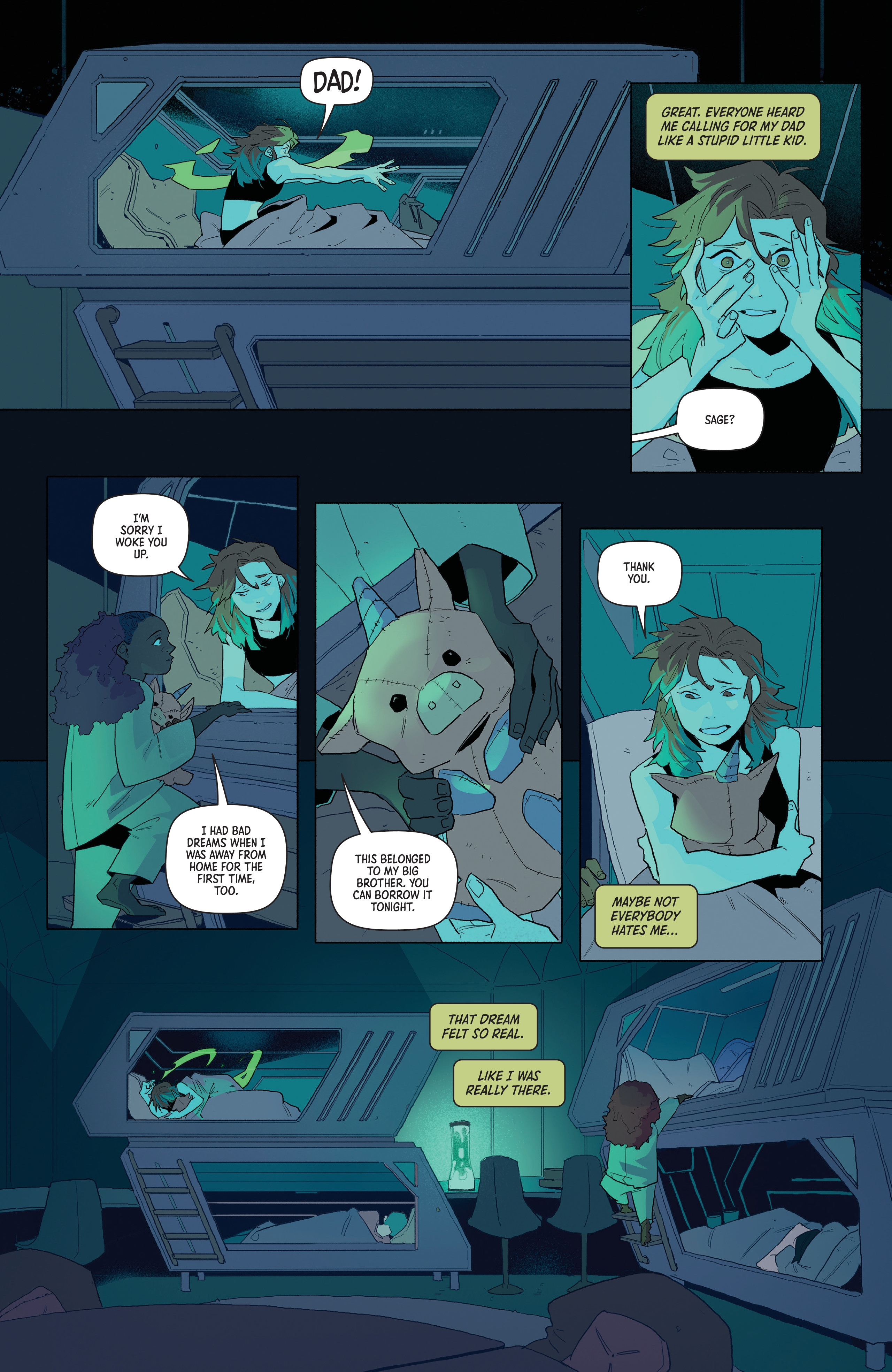 Read online Ranger Academy comic -  Issue #2 - 17