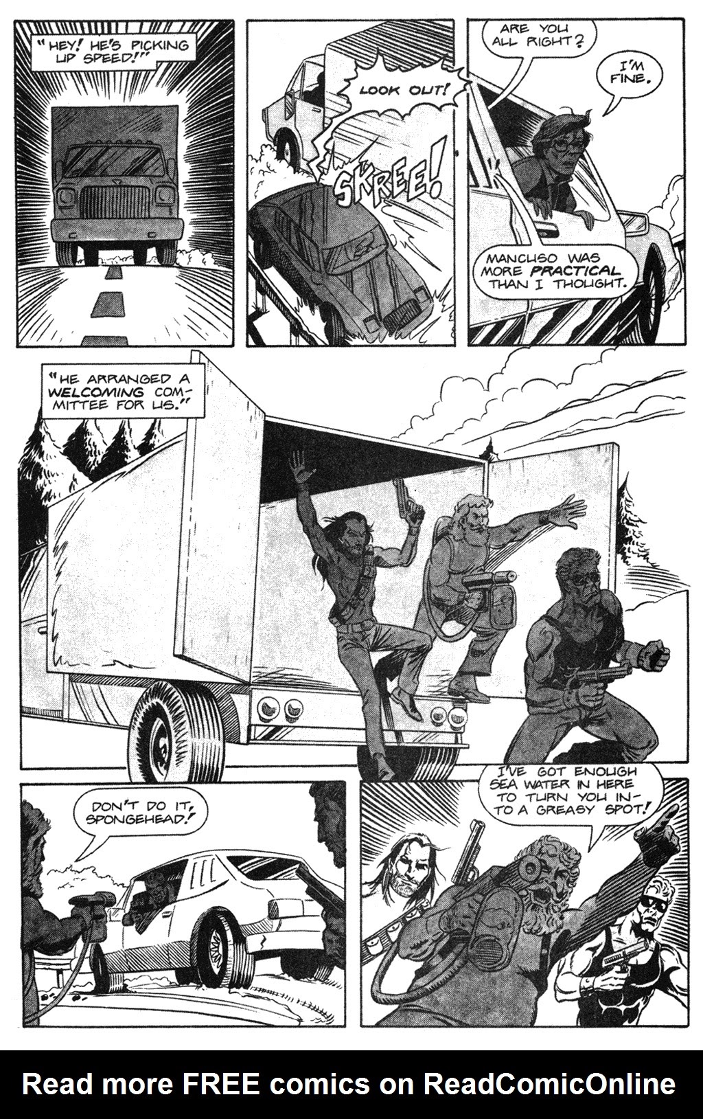 Read online Alien Nation: The Spartans comic -  Issue #3 - 18