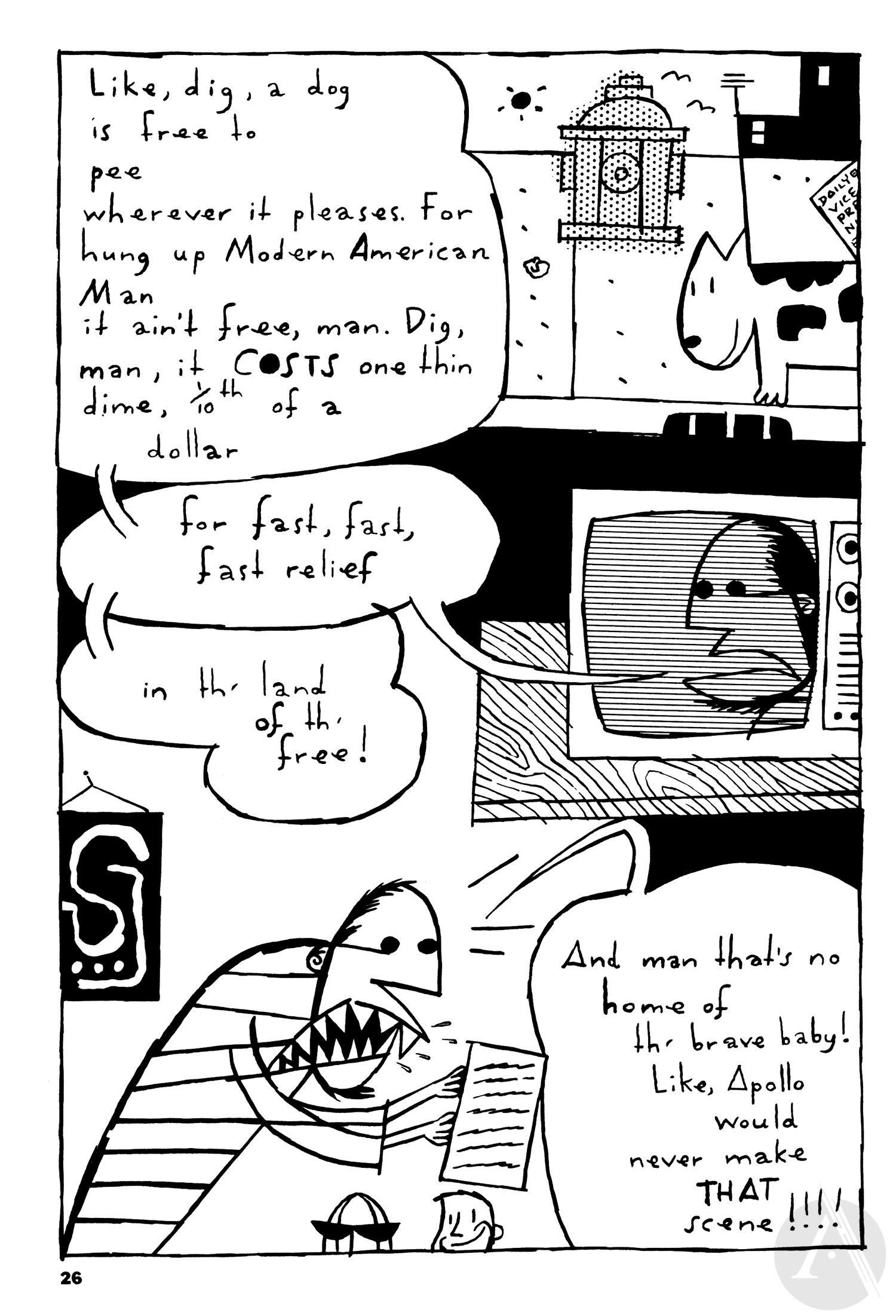 Read online Twist (1987) comic -  Issue #3 - 27