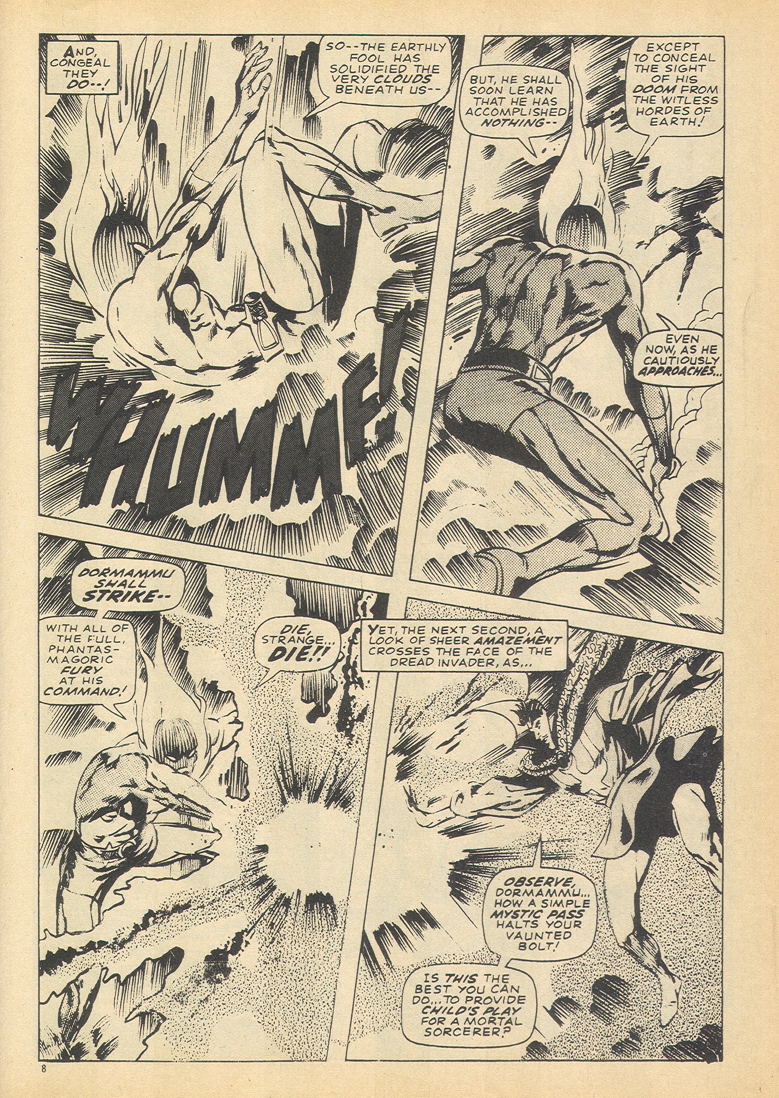 Read online The Avengers (1973) comic -  Issue #66 - 8