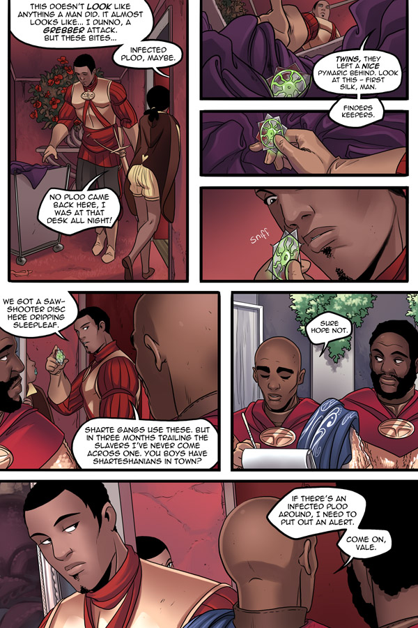 Read online Unsounded comic -  Issue #8 - 12