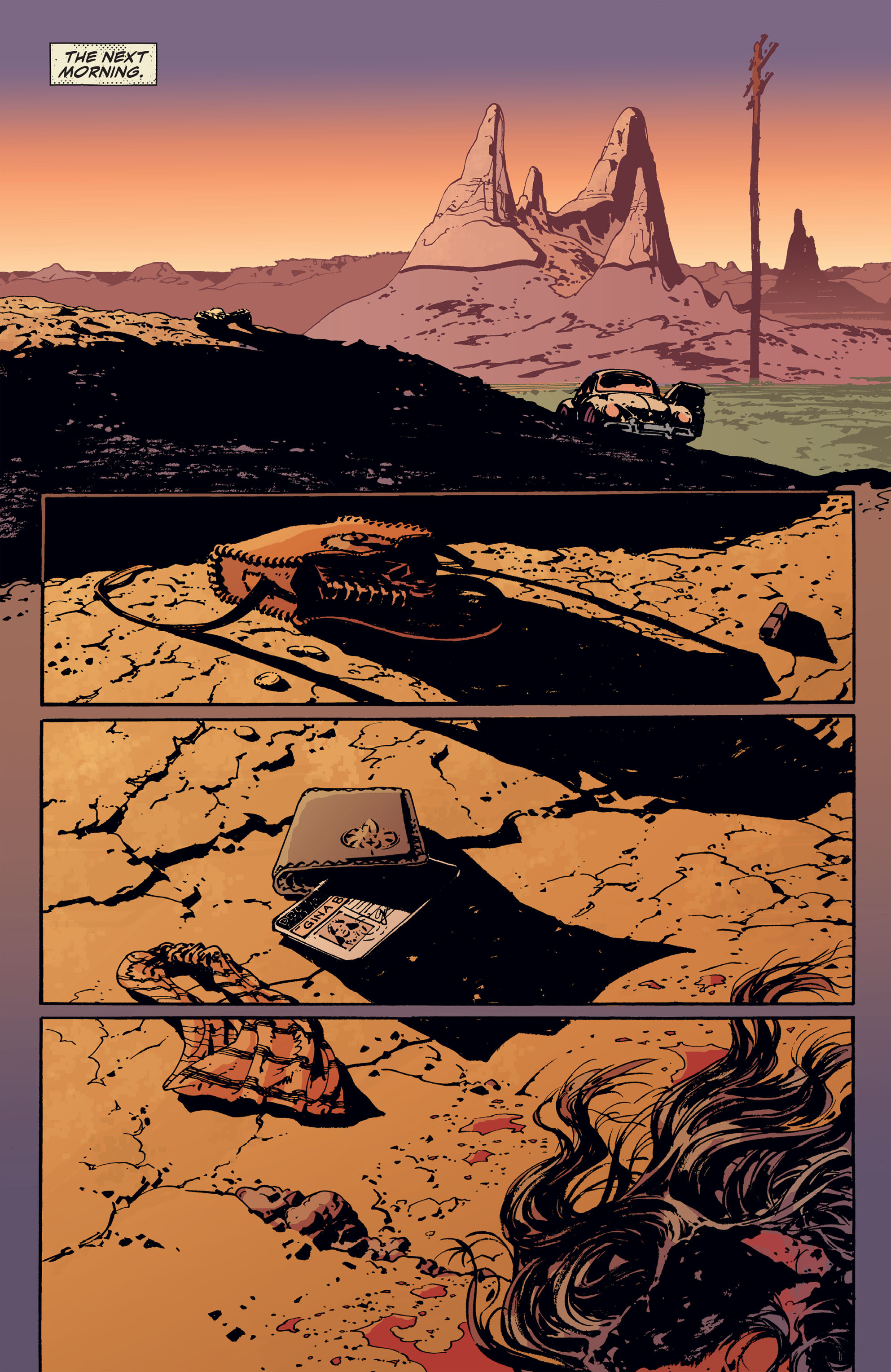 Read online Scalped: The Deluxe Edition comic -  Issue #1 - 122