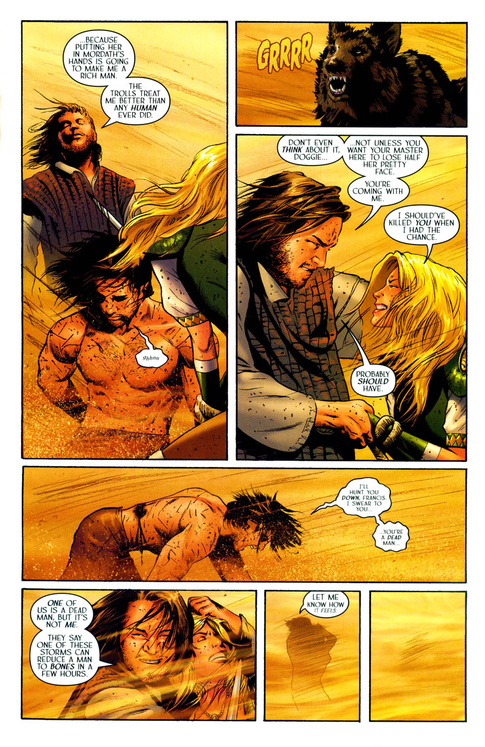 Read online Sojourn comic -  Issue #24 - 23