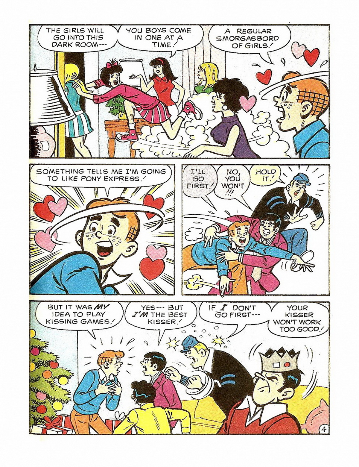 Read online Archie's Double Digest Magazine comic -  Issue #105 - 89