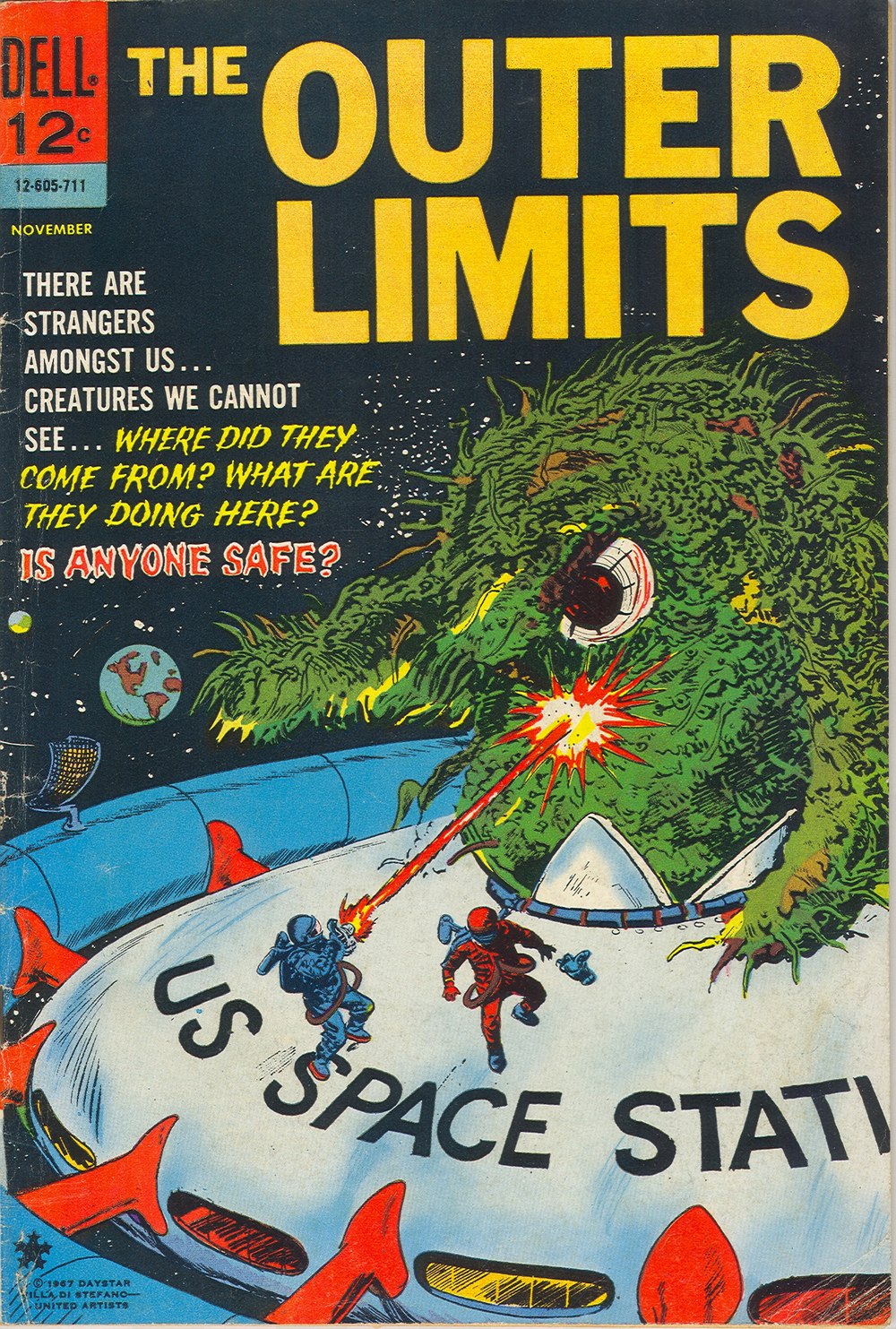 Read online The Outer Limits comic -  Issue #16 - 1