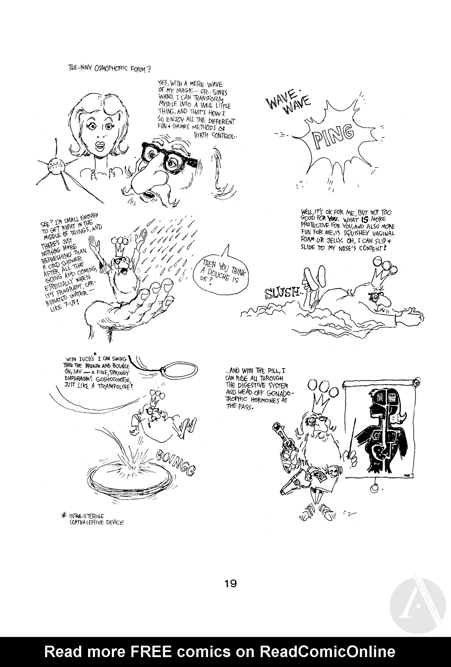 Read online Underground Classics comic -  Issue #6 - 21