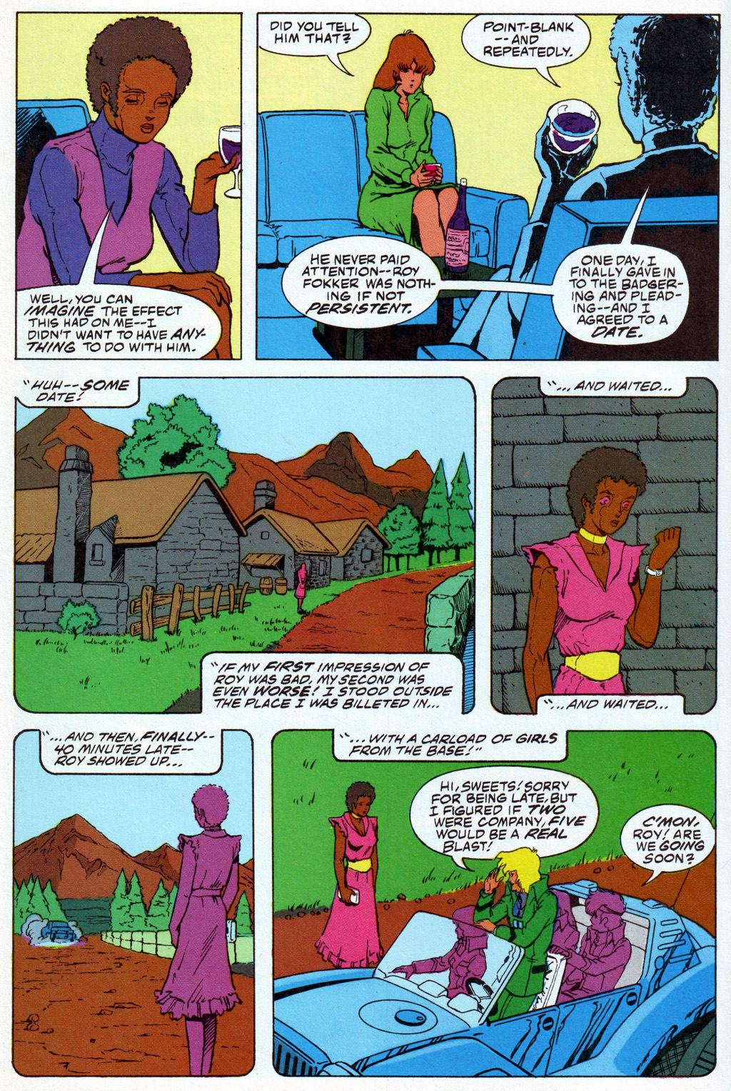 Read online Robotech The Macross Saga comic -  Issue #33 - 15