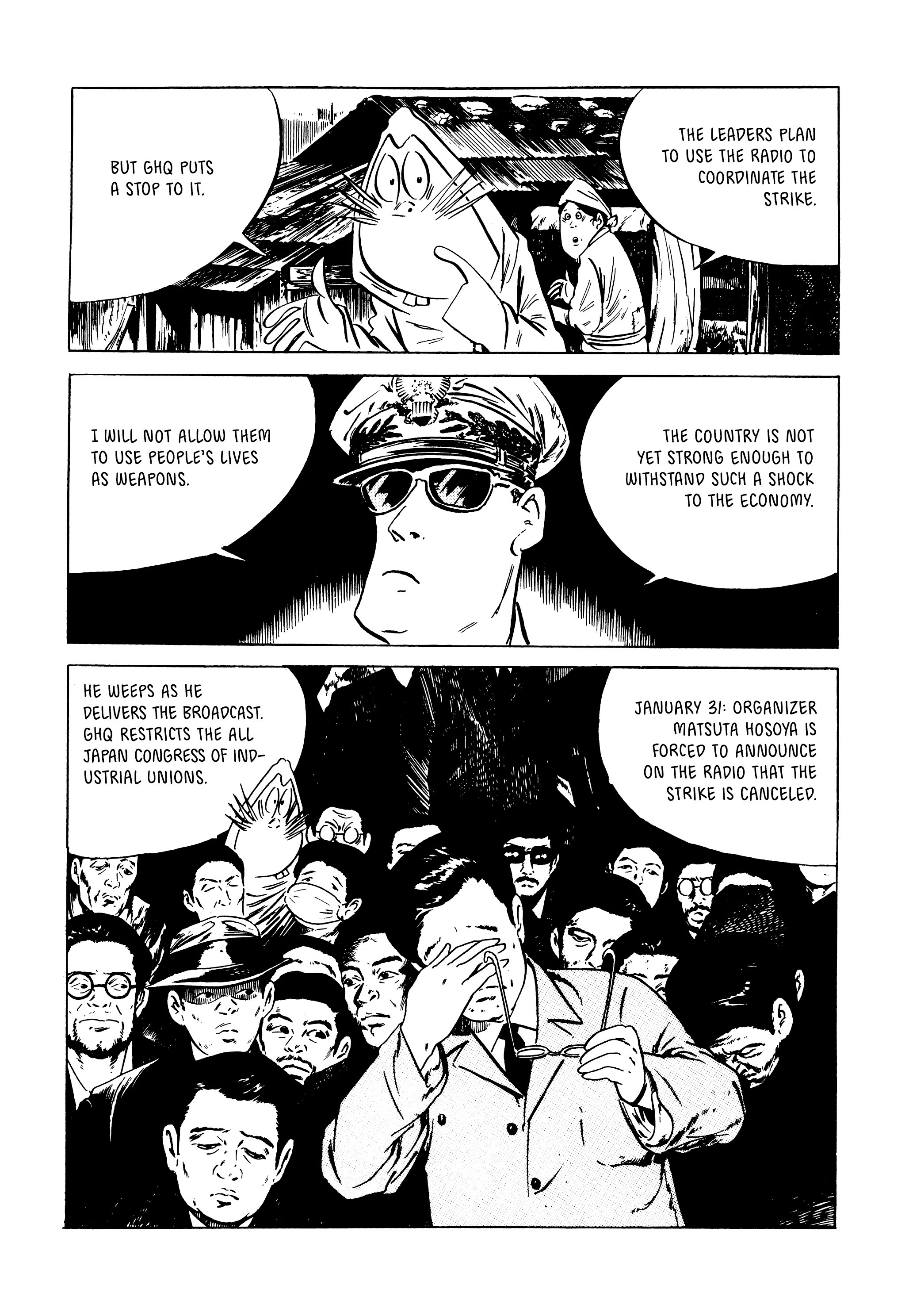 Read online Showa: A History of Japan comic -  Issue # TPB 3 (Part 5) - 53