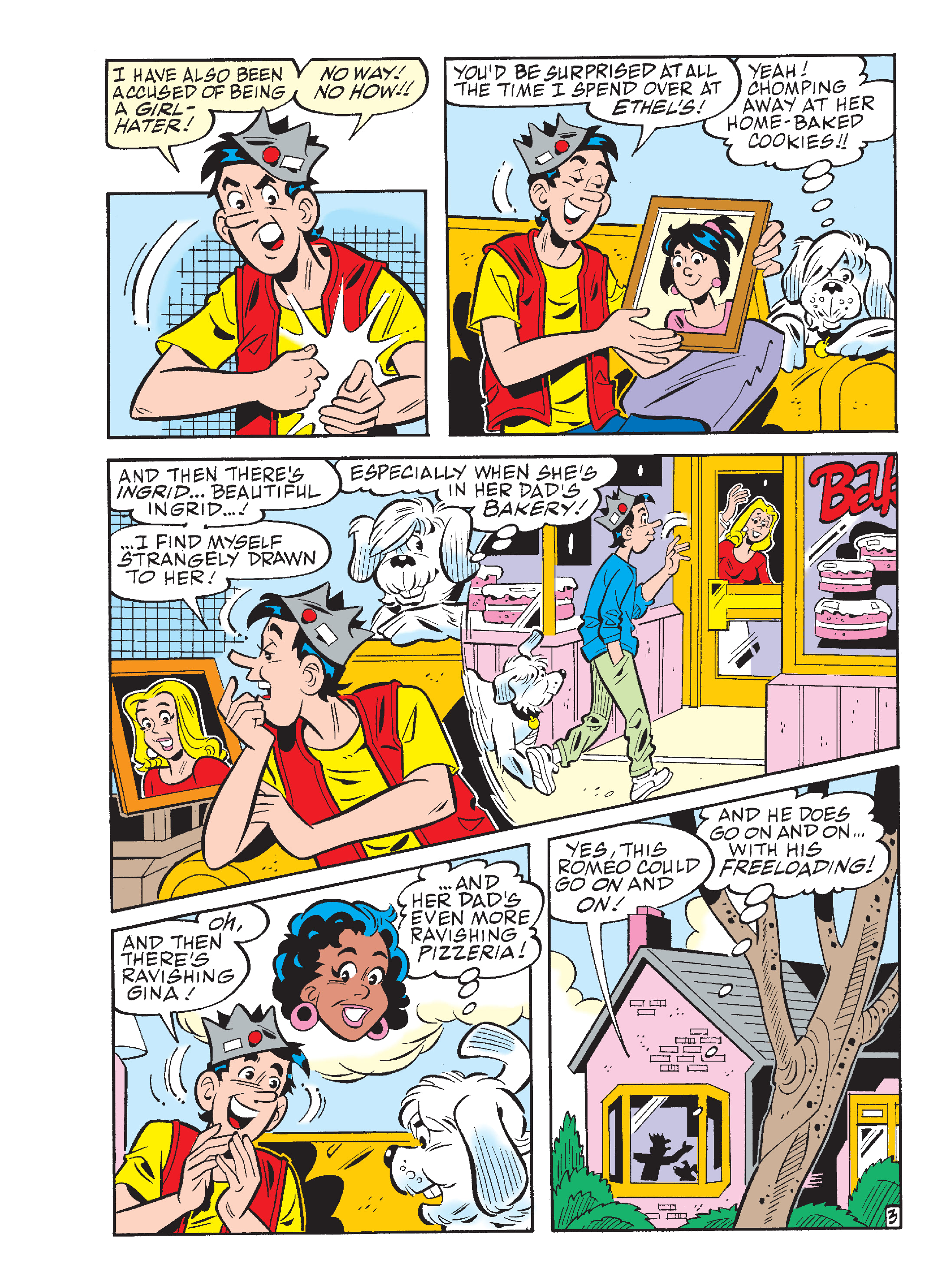 Read online World of Archie Double Digest comic -  Issue #102 - 4