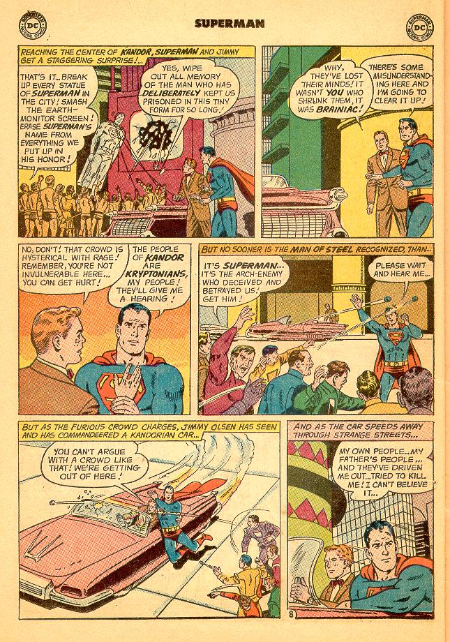 Read online Superman (1939) comic -  Issue #158 - 10