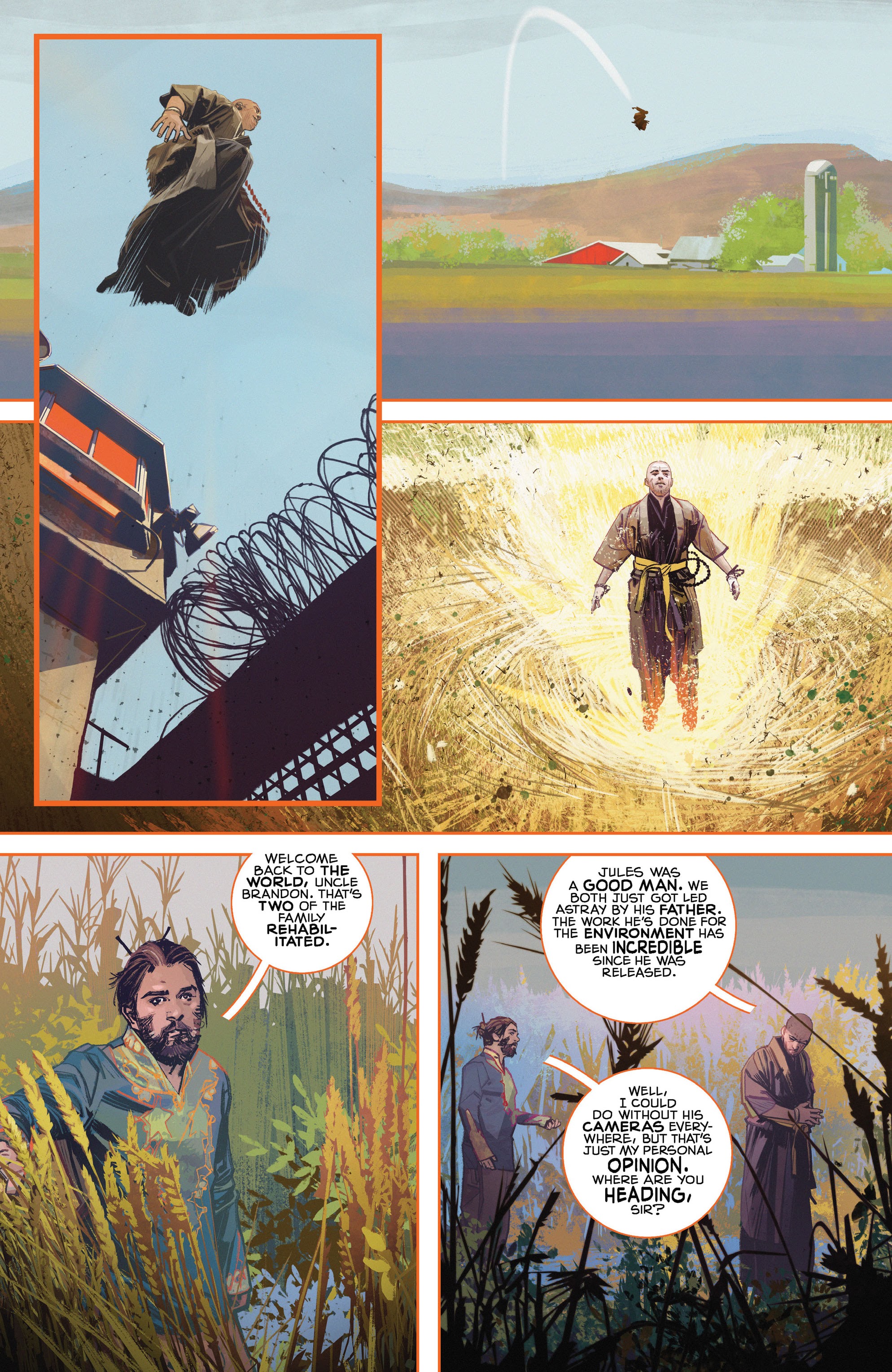 Read online Jupiter's Legacy: Requiem comic -  Issue #1 - 34