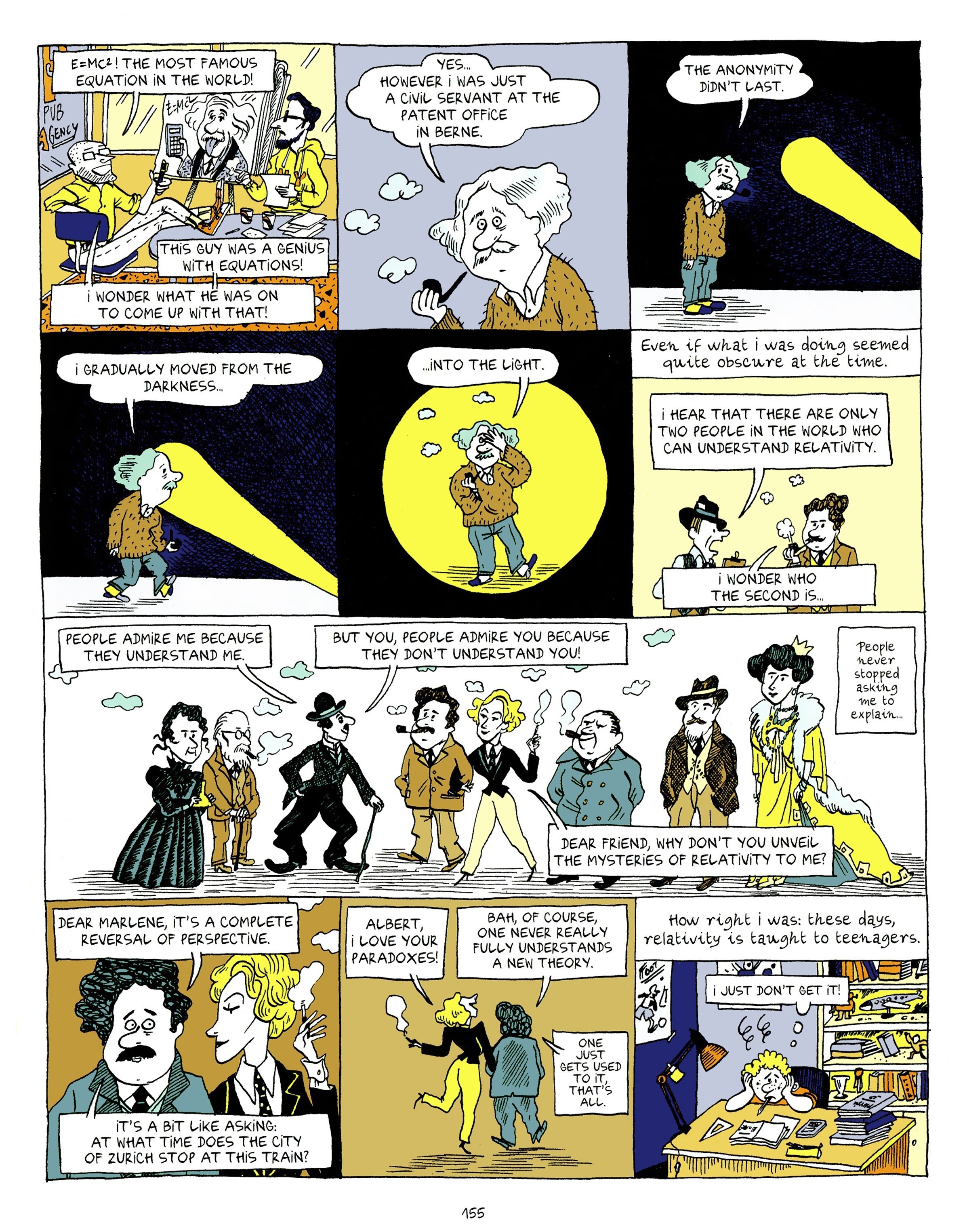 Read online Marx, Freud & Einstein: Heroes of the Mind comic -  Issue # TPB (Part 2) - 55