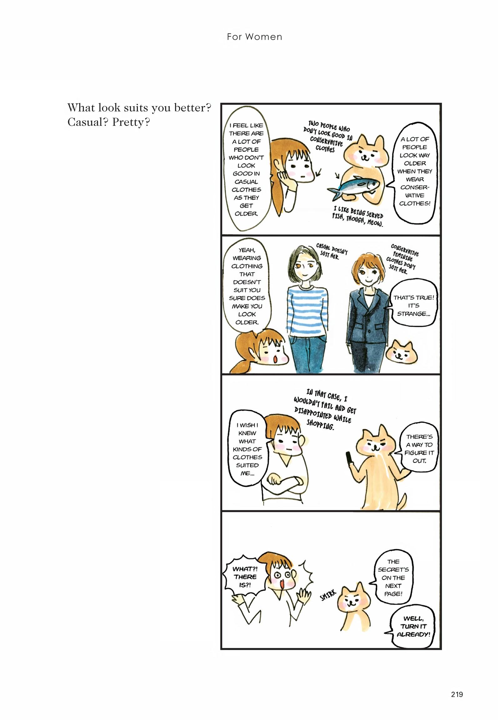 Read online Tokyo Fashion: A Comic Book comic -  Issue # TPB (Part 3) - 20