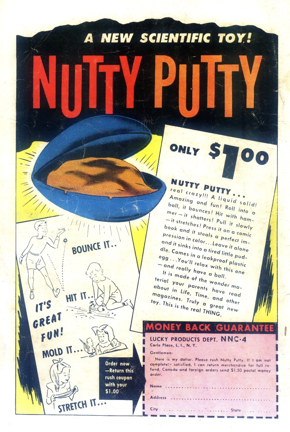 Read online A Date with Judy comic -  Issue #59 - 36