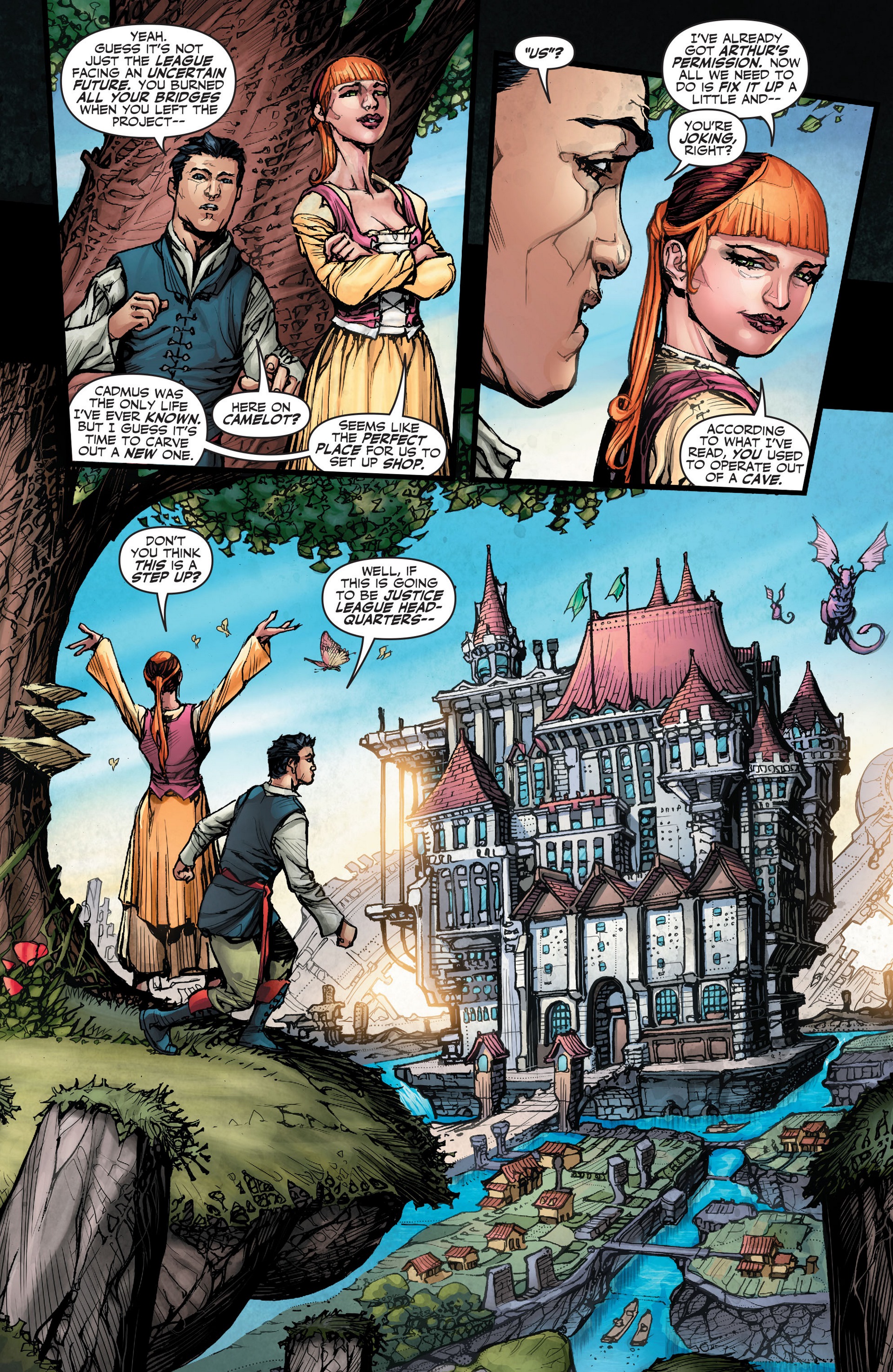 Read online Justice League 3000 comic -  Issue #11 - 11