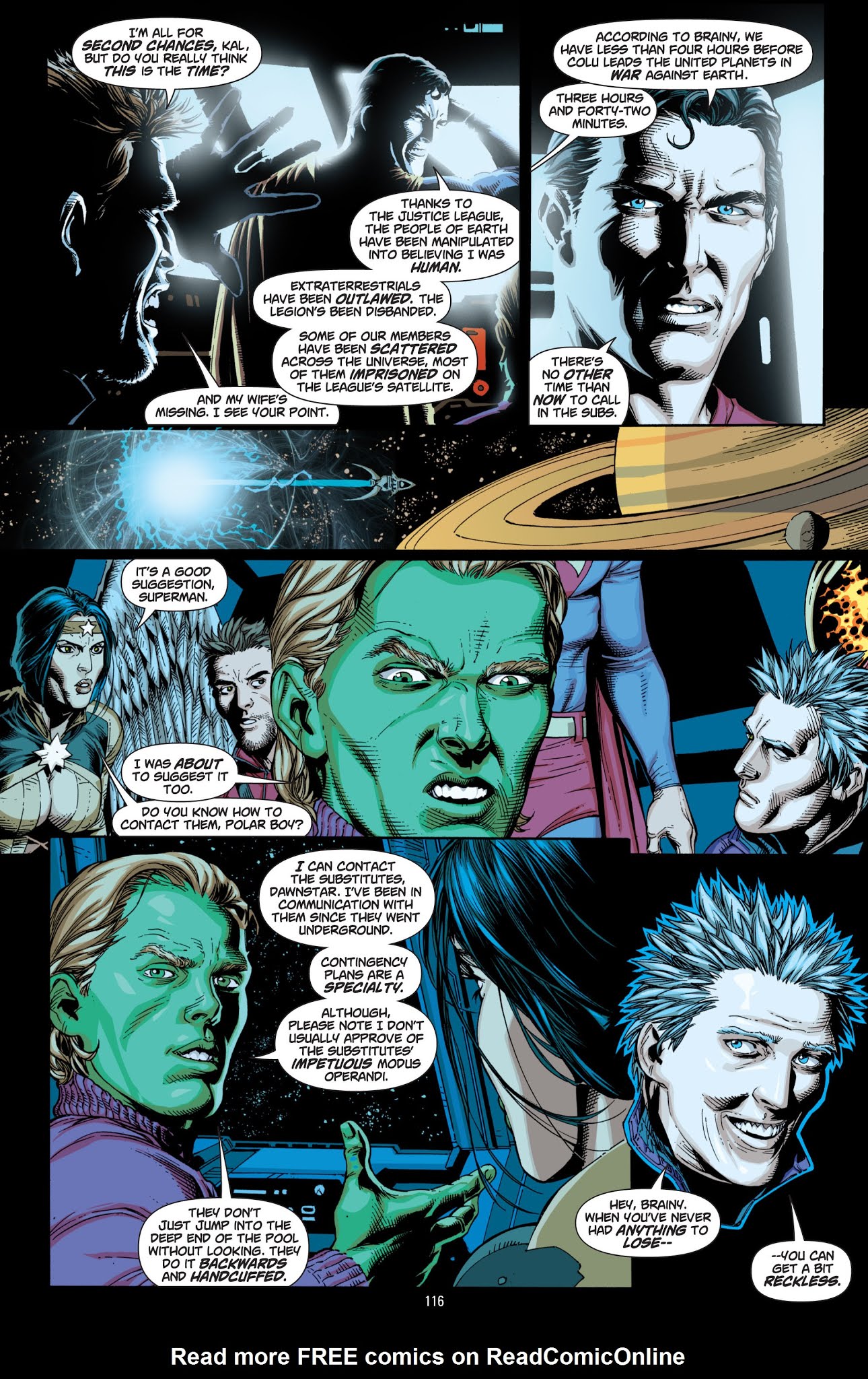 Read online Superman and the Legion of Super-Heroes comic -  Issue # TPB (Part 2) - 10
