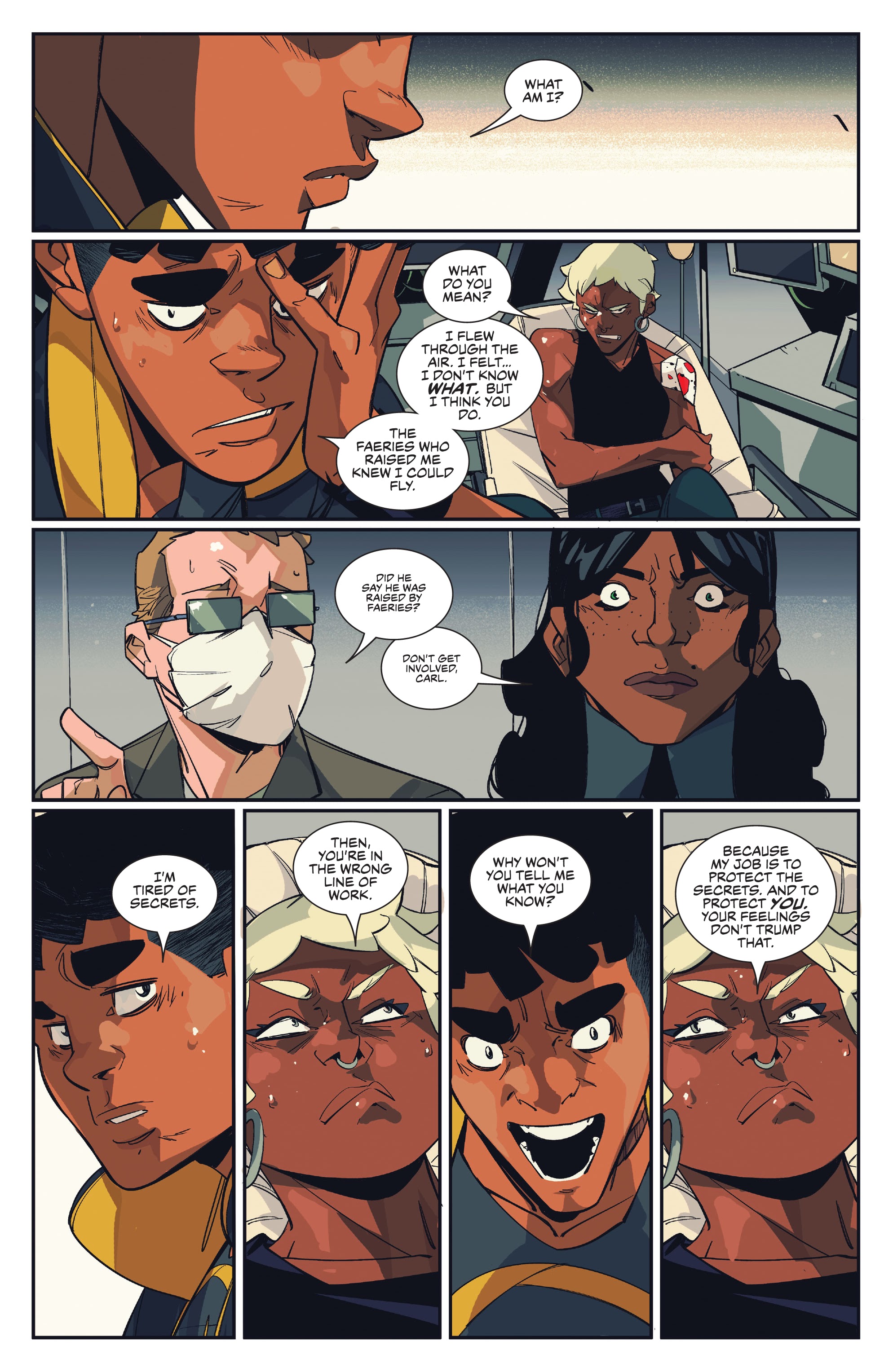 Read online Seven Secrets comic -  Issue #13 - 17