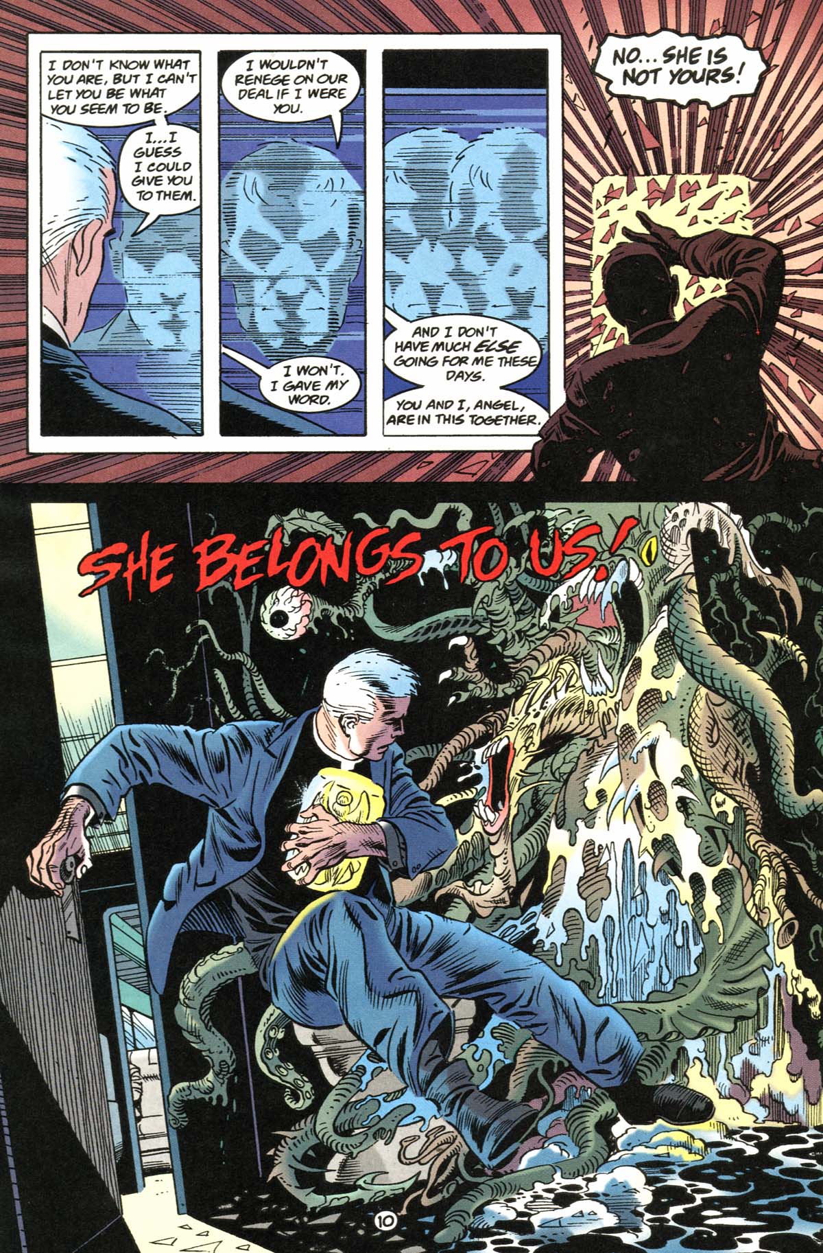 Read online Night Force comic -  Issue #4 - 11