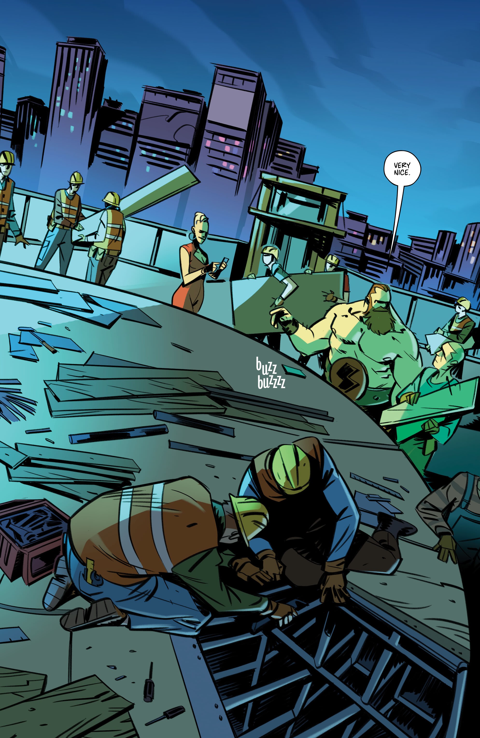 Read online On The Stump comic -  Issue #4 - 4
