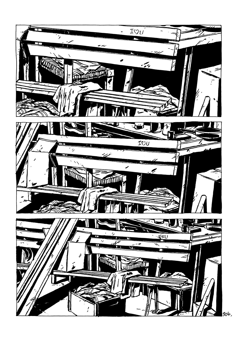Read online Park Bench comic -  Issue # TPB (Part 4) - 8