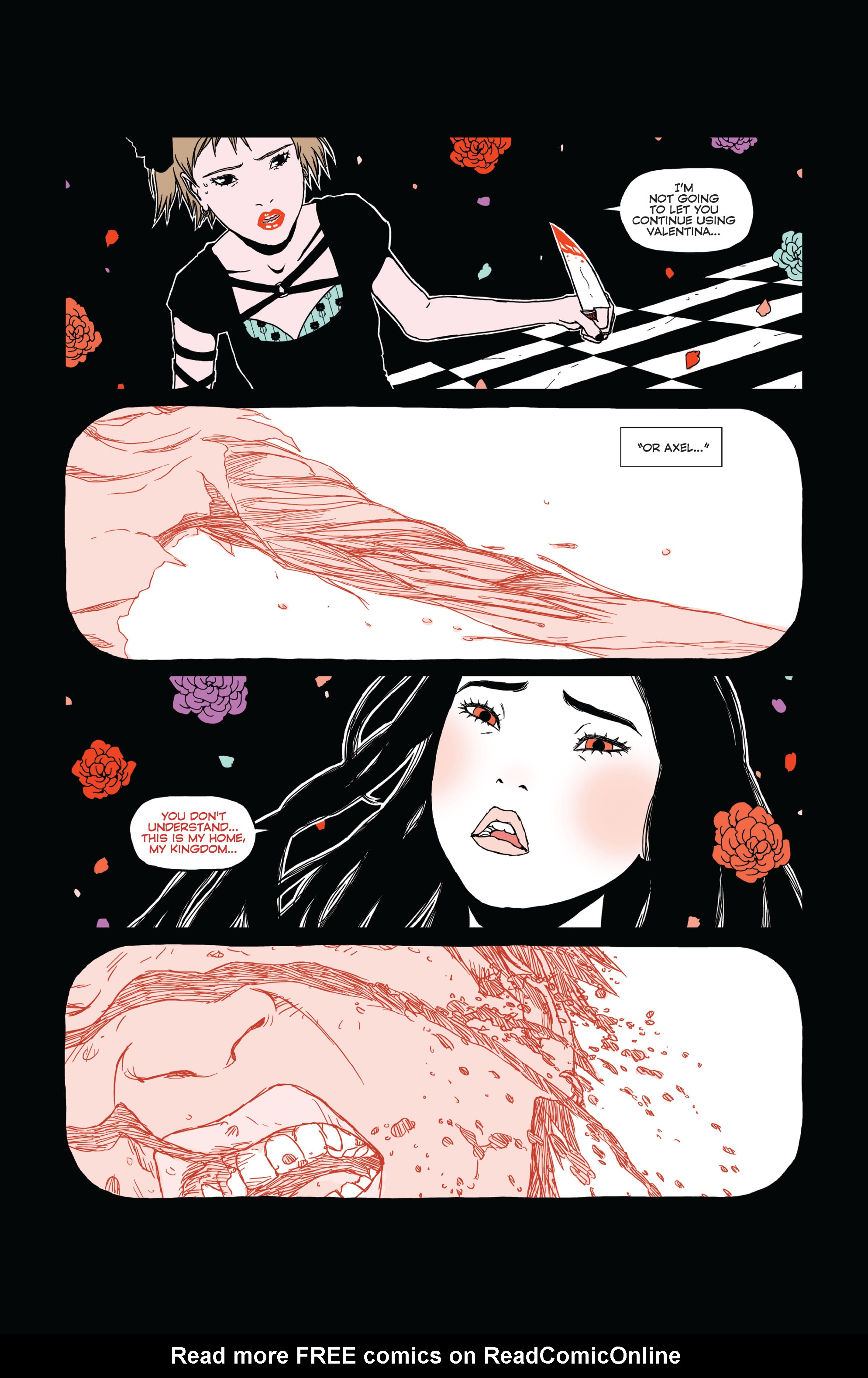 Read online Maria Llovet’s Porcelain comic -  Issue #5 - 6