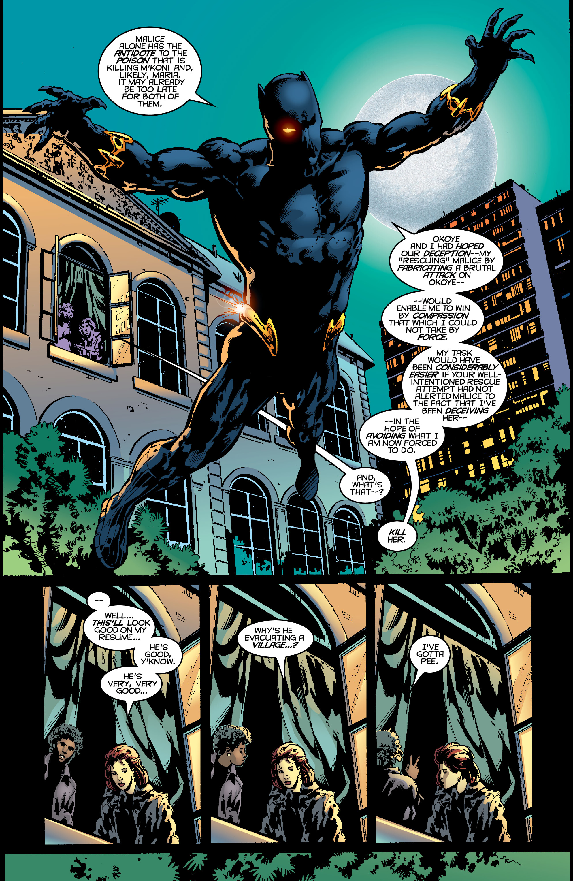 Read online Black Panther by Christopher Priest Omnibus comic -  Issue # TPB (Part 8) - 68