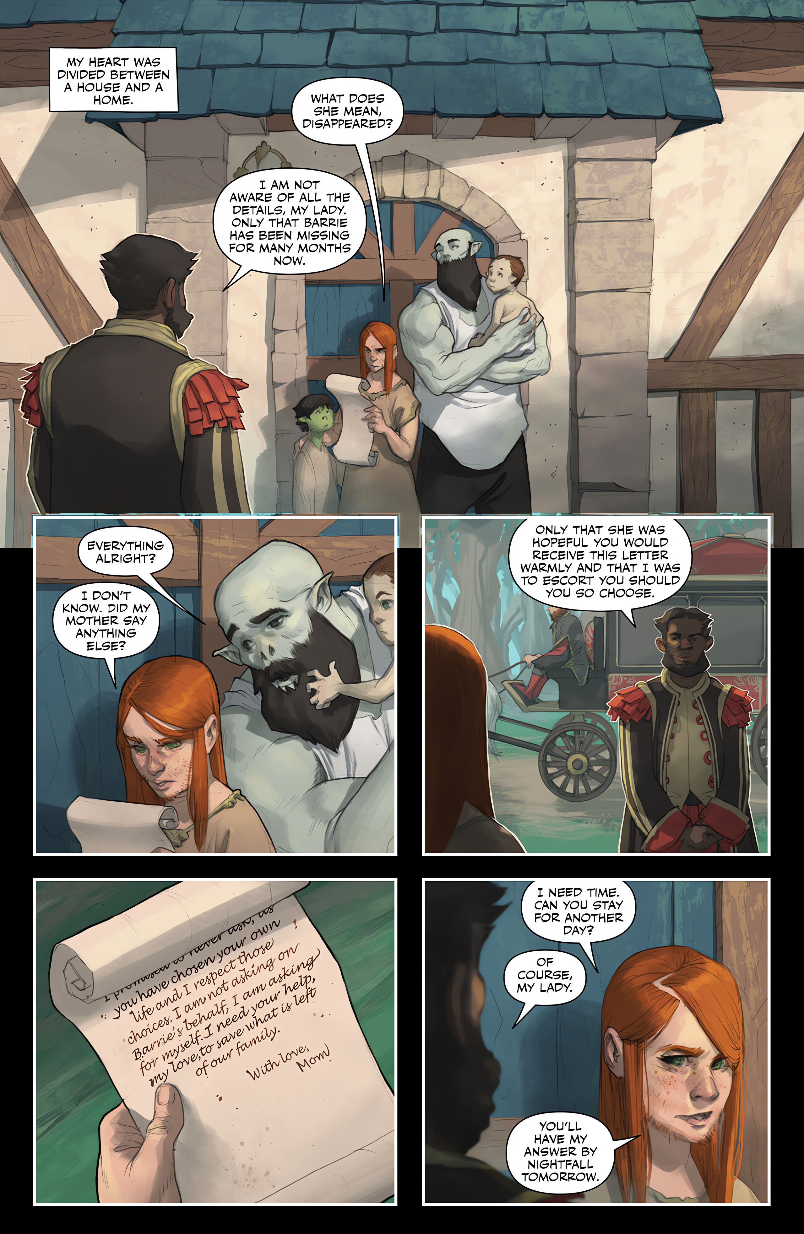 Read online Rat Queens: Sisters Warriors Queens comic -  Issue # TPB - 11