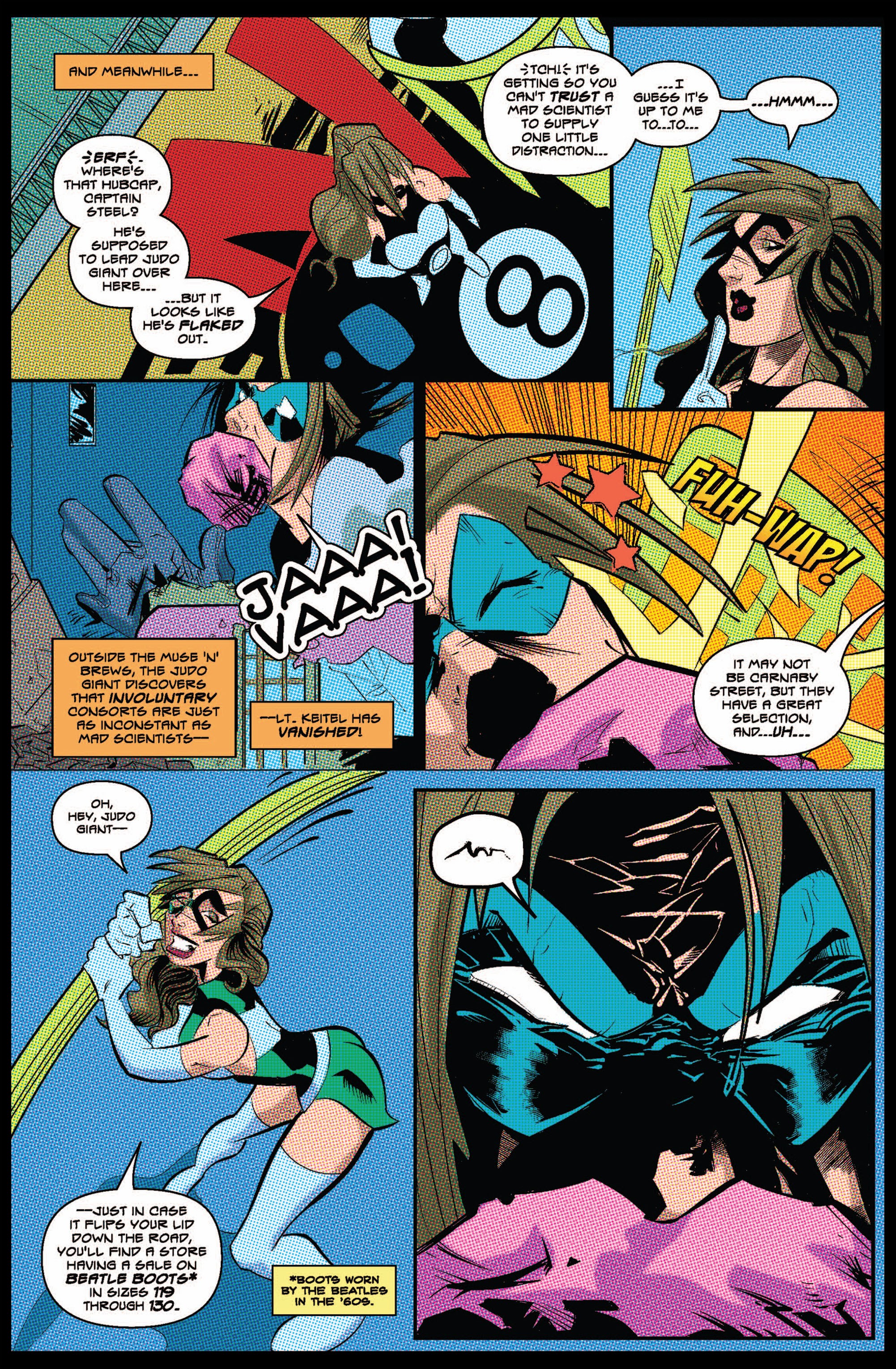 Read online Judo Girl comic -  Issue # TPB 1 - 131