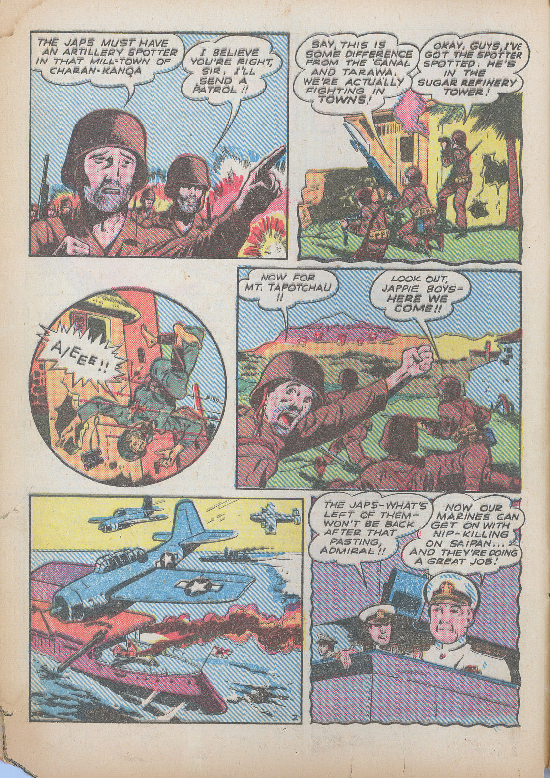Read online United States Marines comic -  Issue #4 - 16
