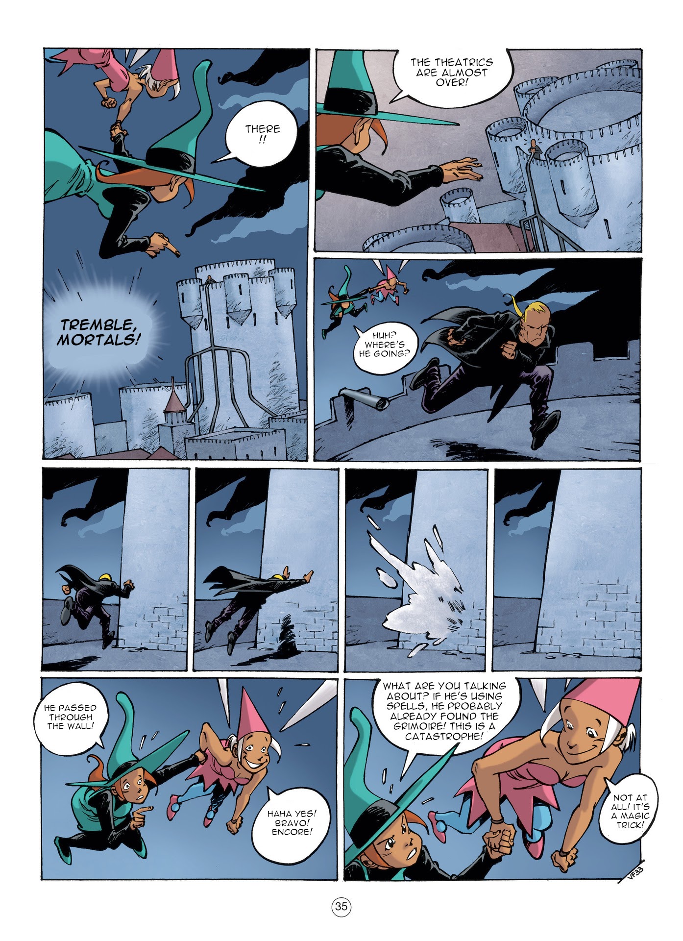 Read online Mélusine (1995) comic -  Issue #24 - 35
