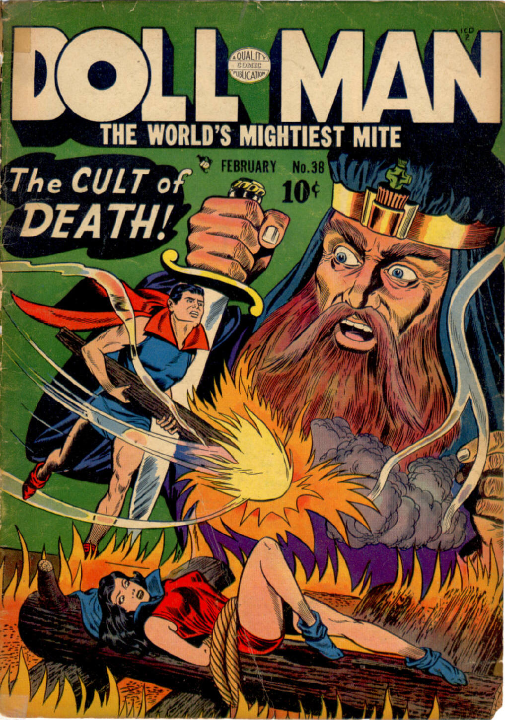 Read online Doll Man comic -  Issue #38 - 1